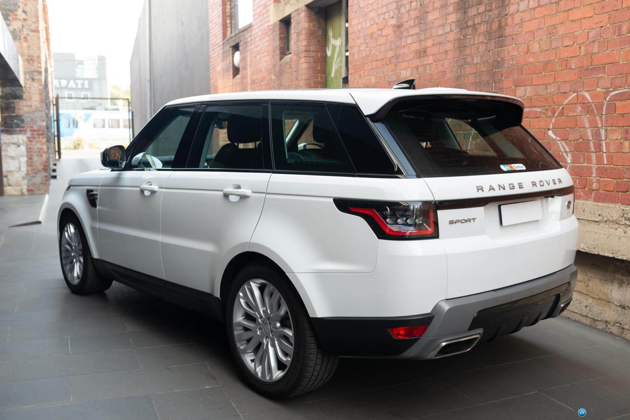 2018 Land Rover Range Rover Sport L494 TDV6 SE Wagon 5dr CommandShift 8sp 4x4 3.0DT [MY18] 