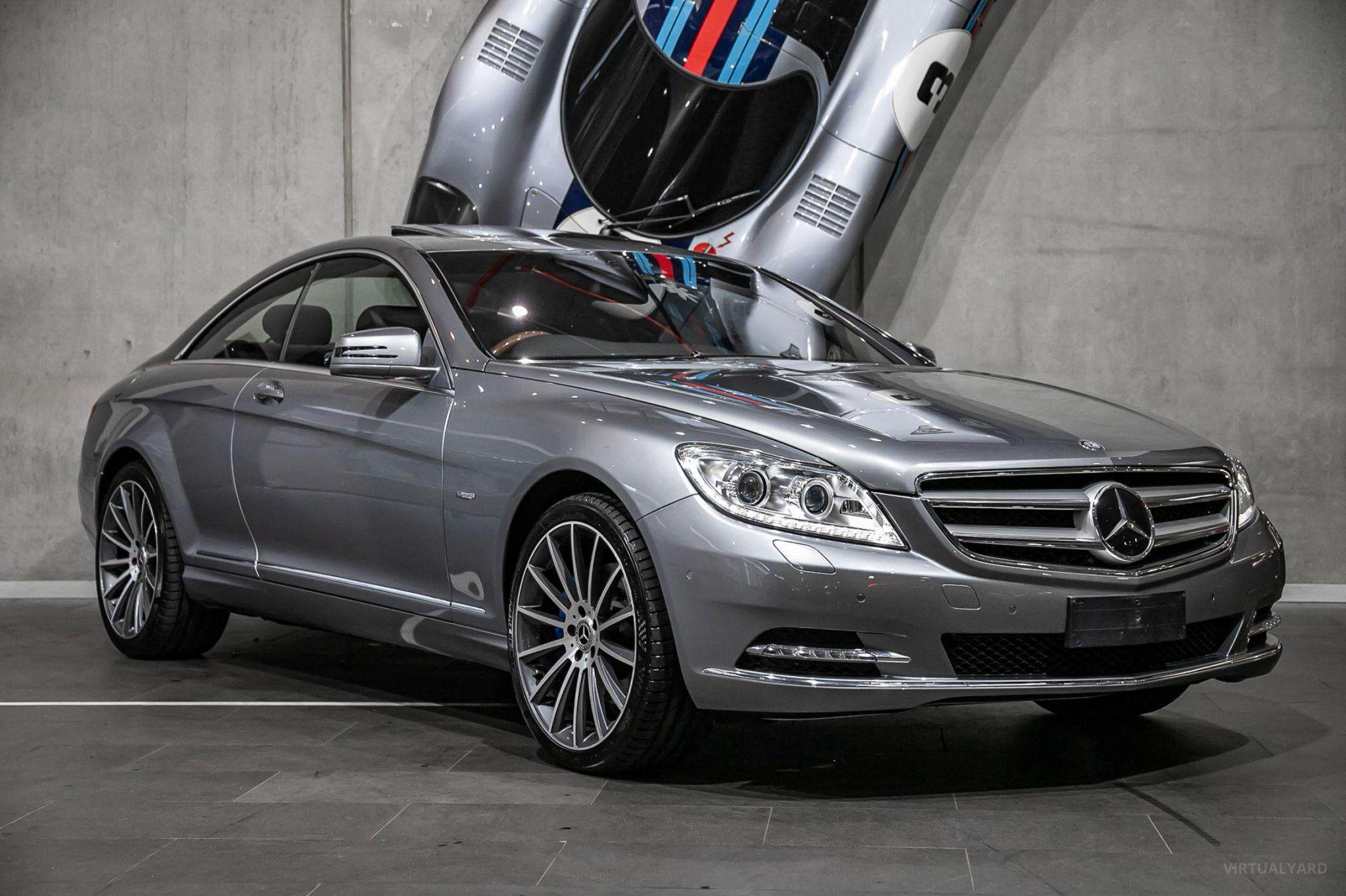 2012 Mercedes-Benz CL-Class C216 CL500 BlueEFFICIENCY Coupe 2dr Spts Auto 7sp 4.7TT [MY11] 