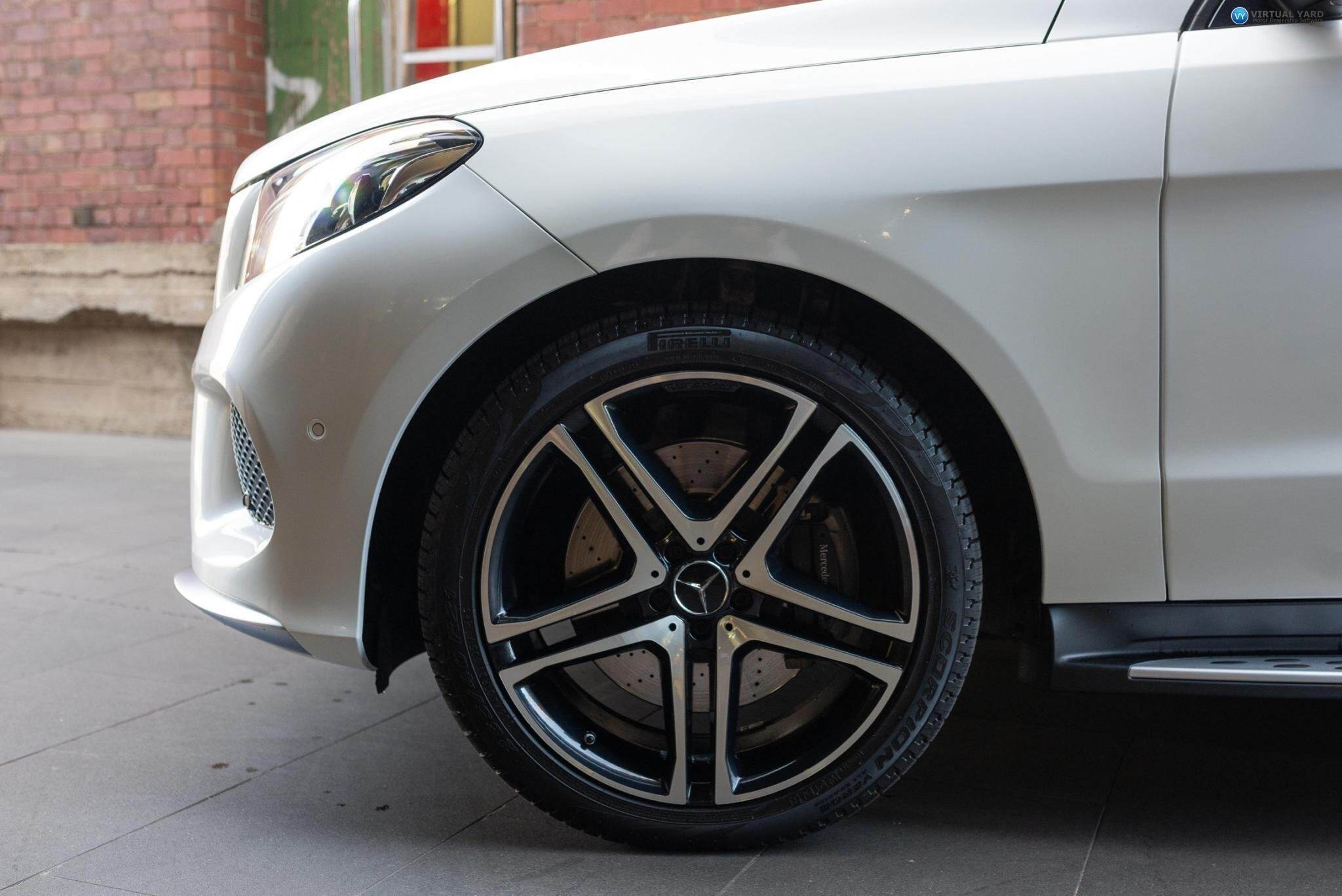 2018 Mercedes-Benz GLE-Class W166 GLE43 AMG Wagon 5dr 9G-TRONIC 9sp 4MATIC 3.0TT [Jan] 