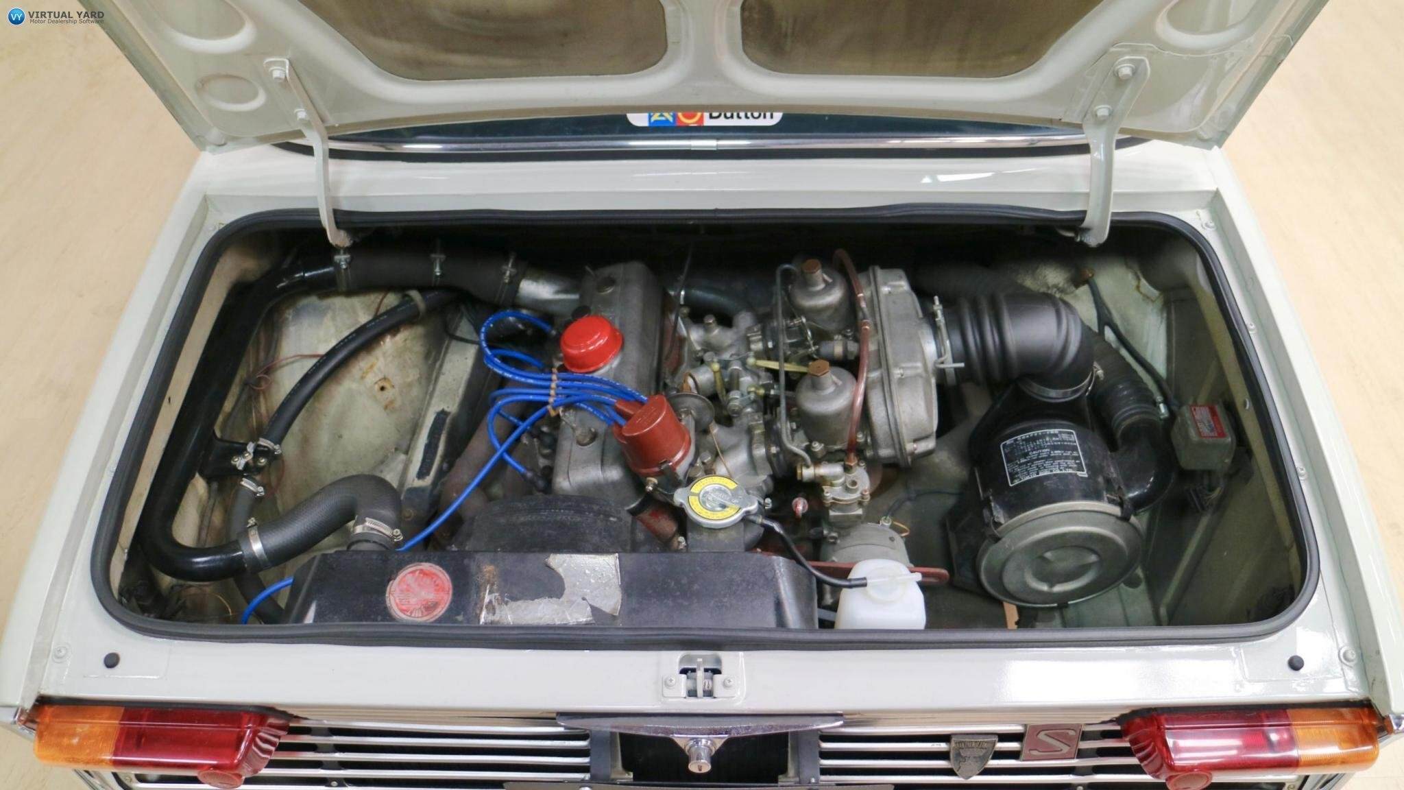 1967 HINO CONTESSA 1300 