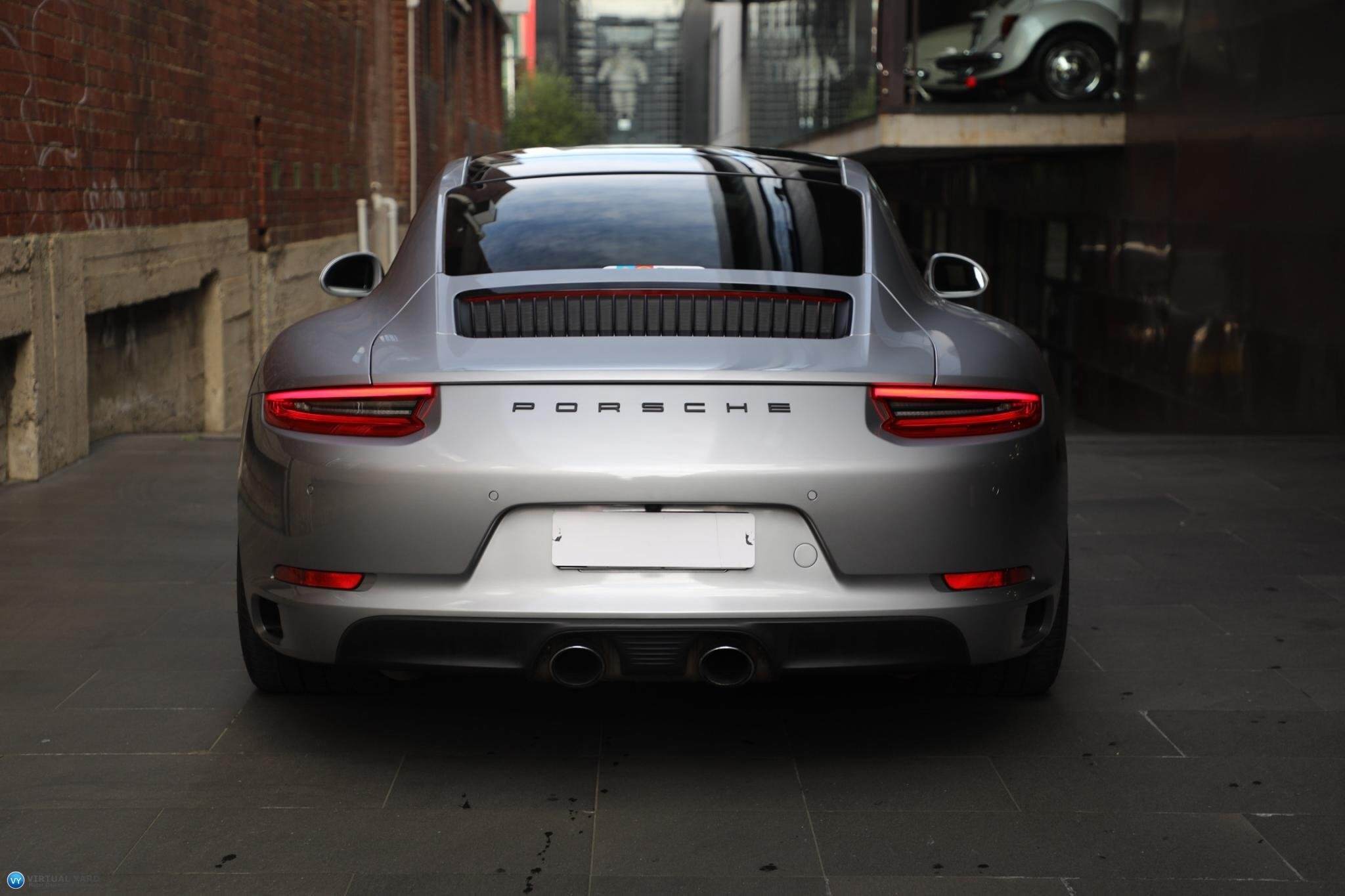 2016 Porsche 911 991 Carrera Coupe 2dr PDK 7sp 3.0TT [MY17] 