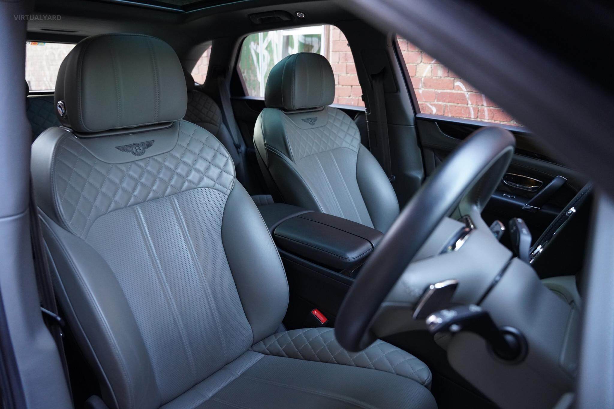 2017 Bentley Bentayga 4V Wagon 5dr Spts Auto 8sp AWD 6.0TT (5-st) [MY17] 