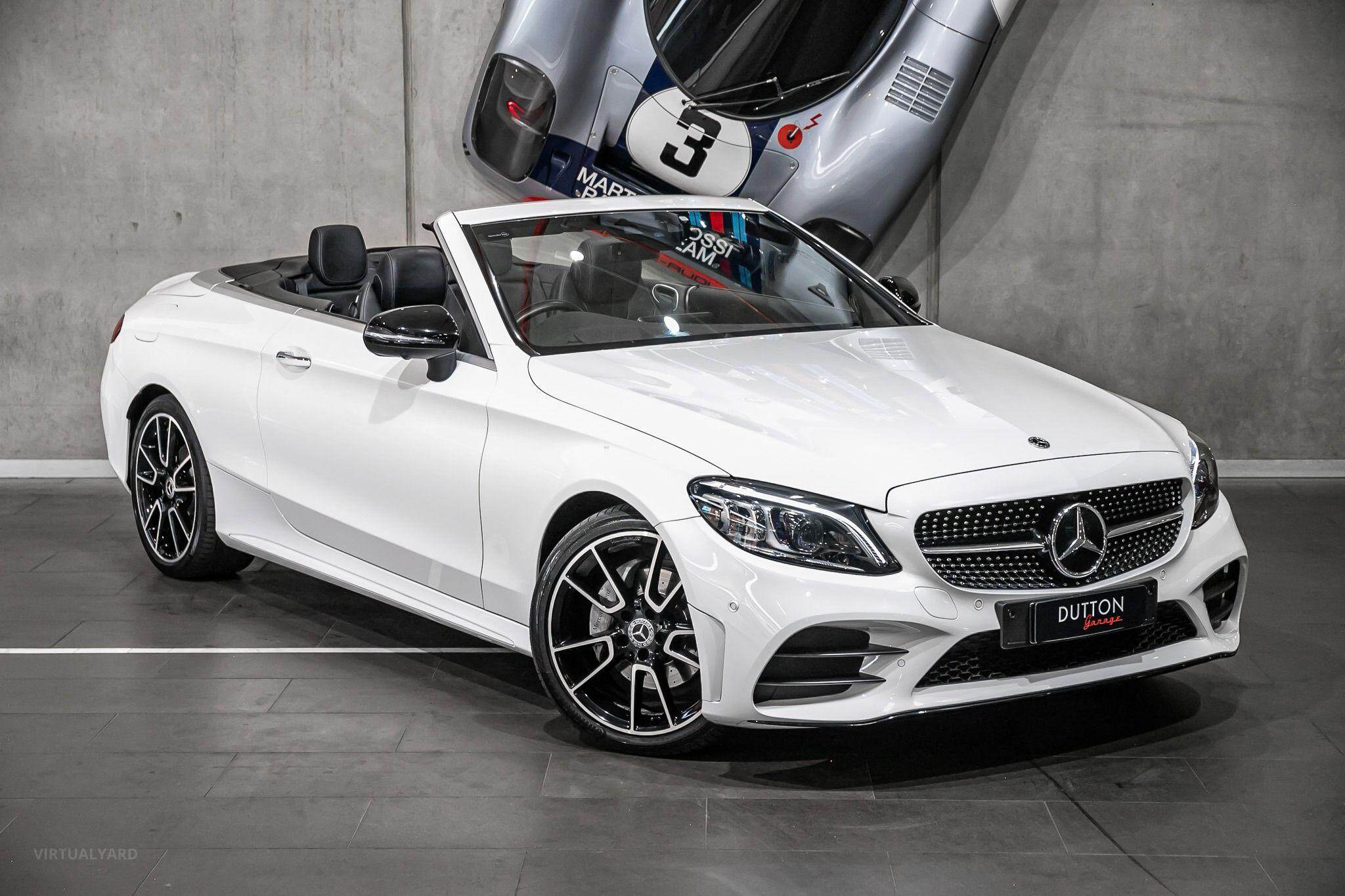 2021 Mercedes-Benz C-Class A205 C200 Cabriolet 2dr 9G-TRONIC 9sp 2.0T 