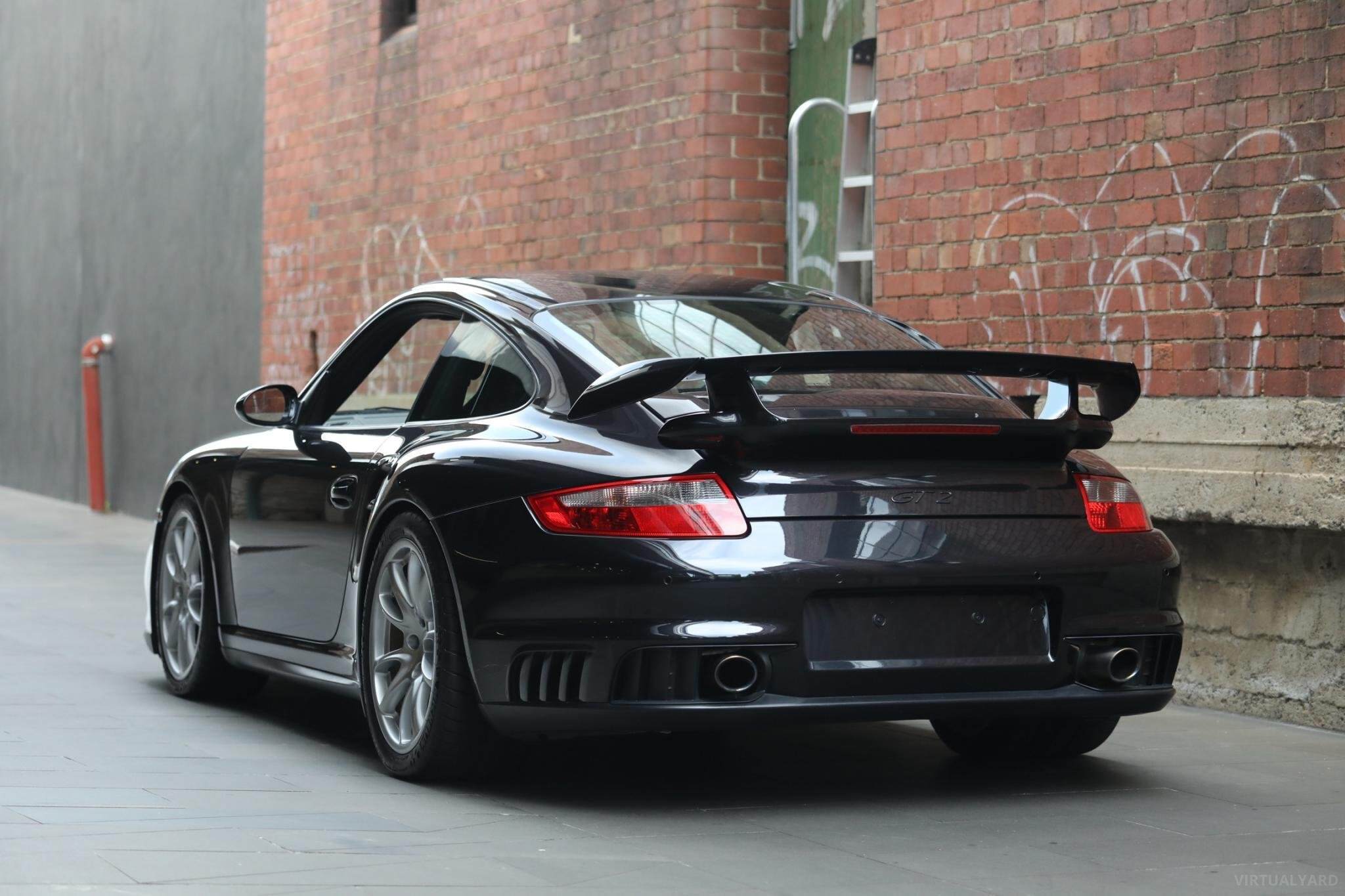 2008 Porsche 911 997 GT2 Coupe 2dr Man 6sp 3.6TT [MY09] 