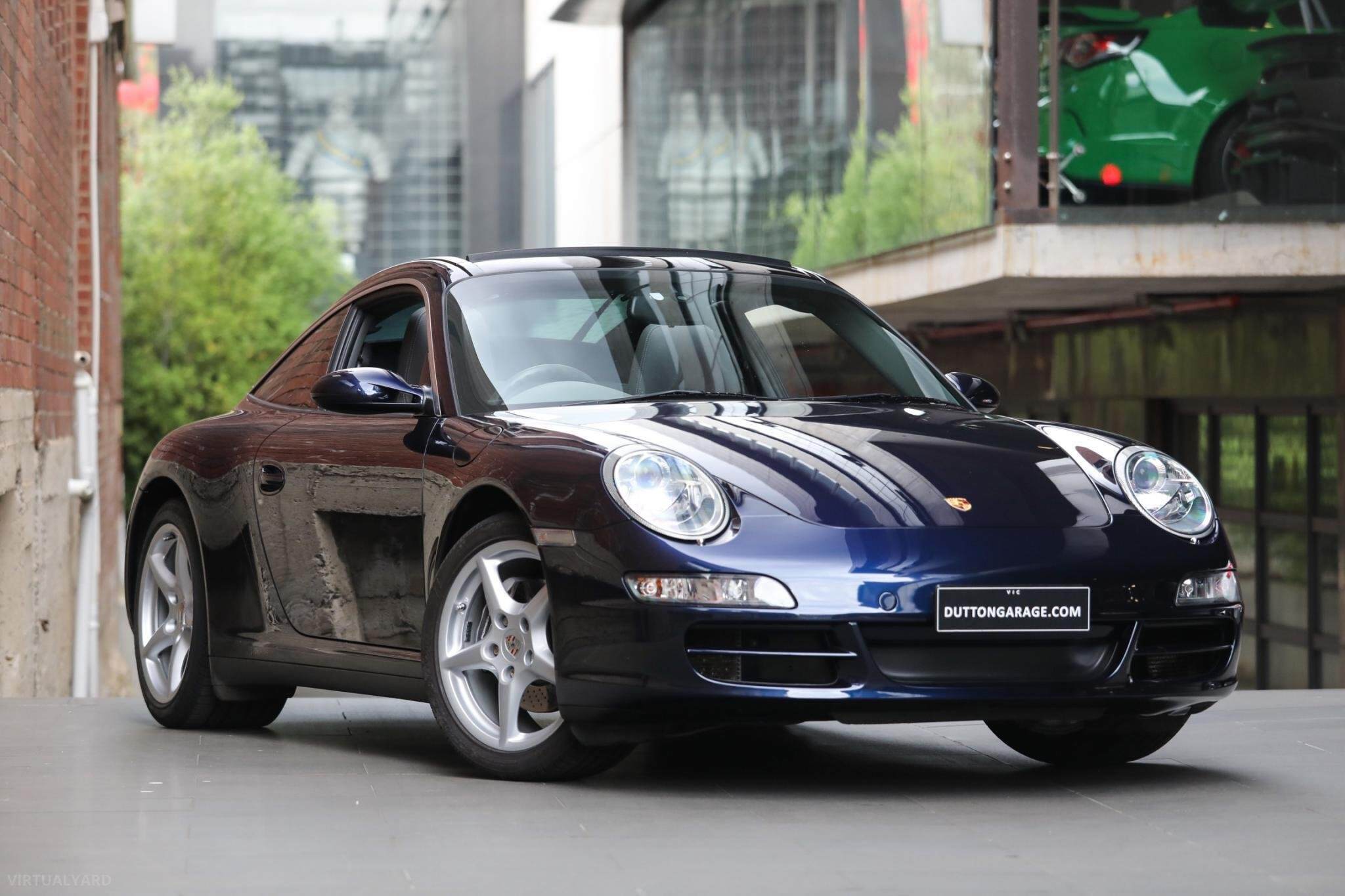 2006 Porsche 911 997 4 Targa 2dr Man 6sp AWD 3.6i [MY07] 