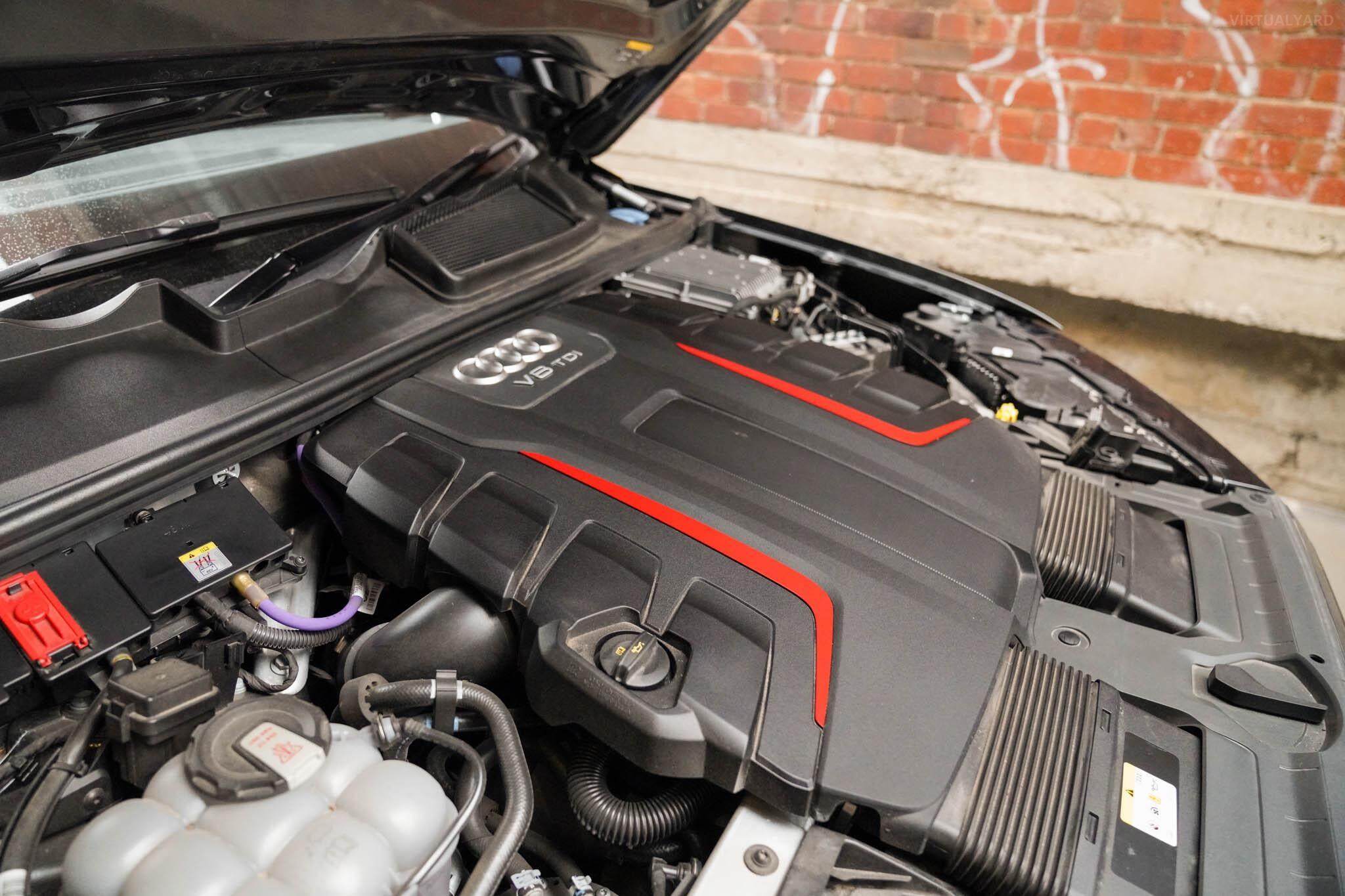 2021 Audi SQ7 4M TDI Wagon 7st 5dr Tiptronic 8sp quattro 4.0DTTeC/8kW [MY21] 