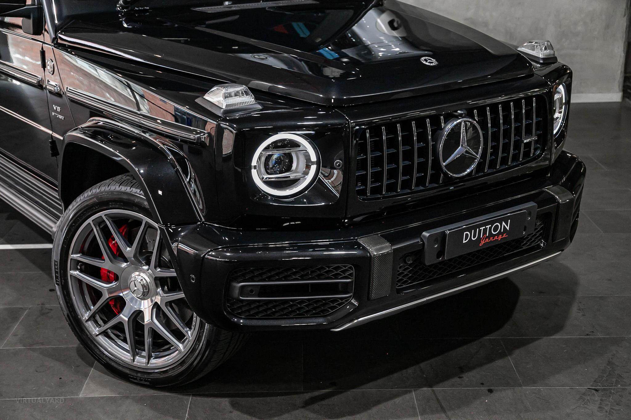 2021 Mercedes-Benz G-Class W463 G63 AMG Wagon 5dr SPEEDSHIFT 9sp 4MATIC 4.0TT 