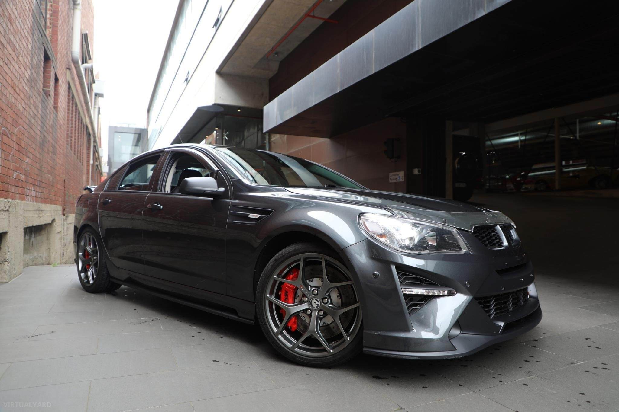 2017 Holden Special Vehicles GTS GEN-F2 R Sedan 4dr Spts Auto 6sp 6.2SC [MY17] 