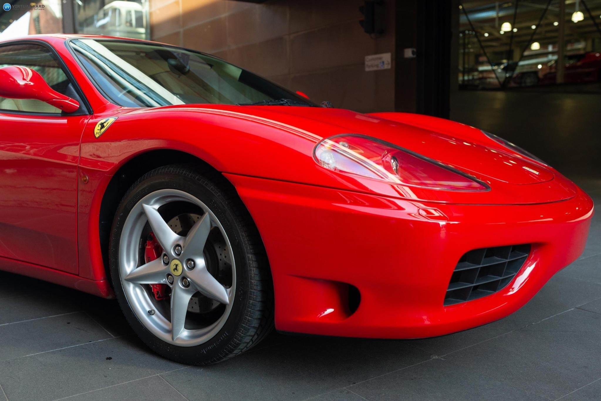 2004 Ferrari 360 Modena F1 Coupe 2dr Seq. Mac 6sp 3.6i 