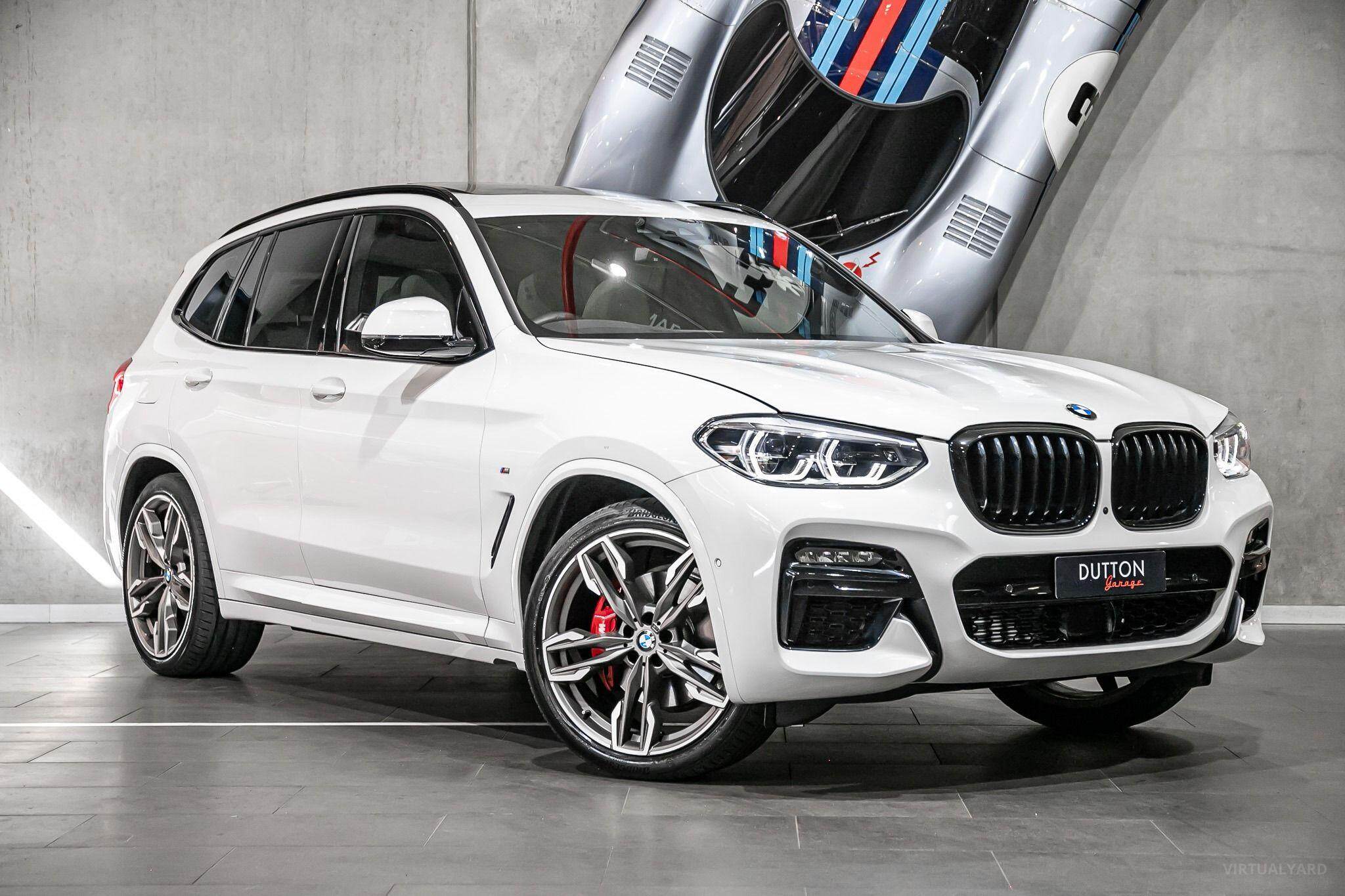 2020 BMW X3 G01 M40i Wagon 5dr Steptronic 8sp 4x4 3.0T [Sep] 