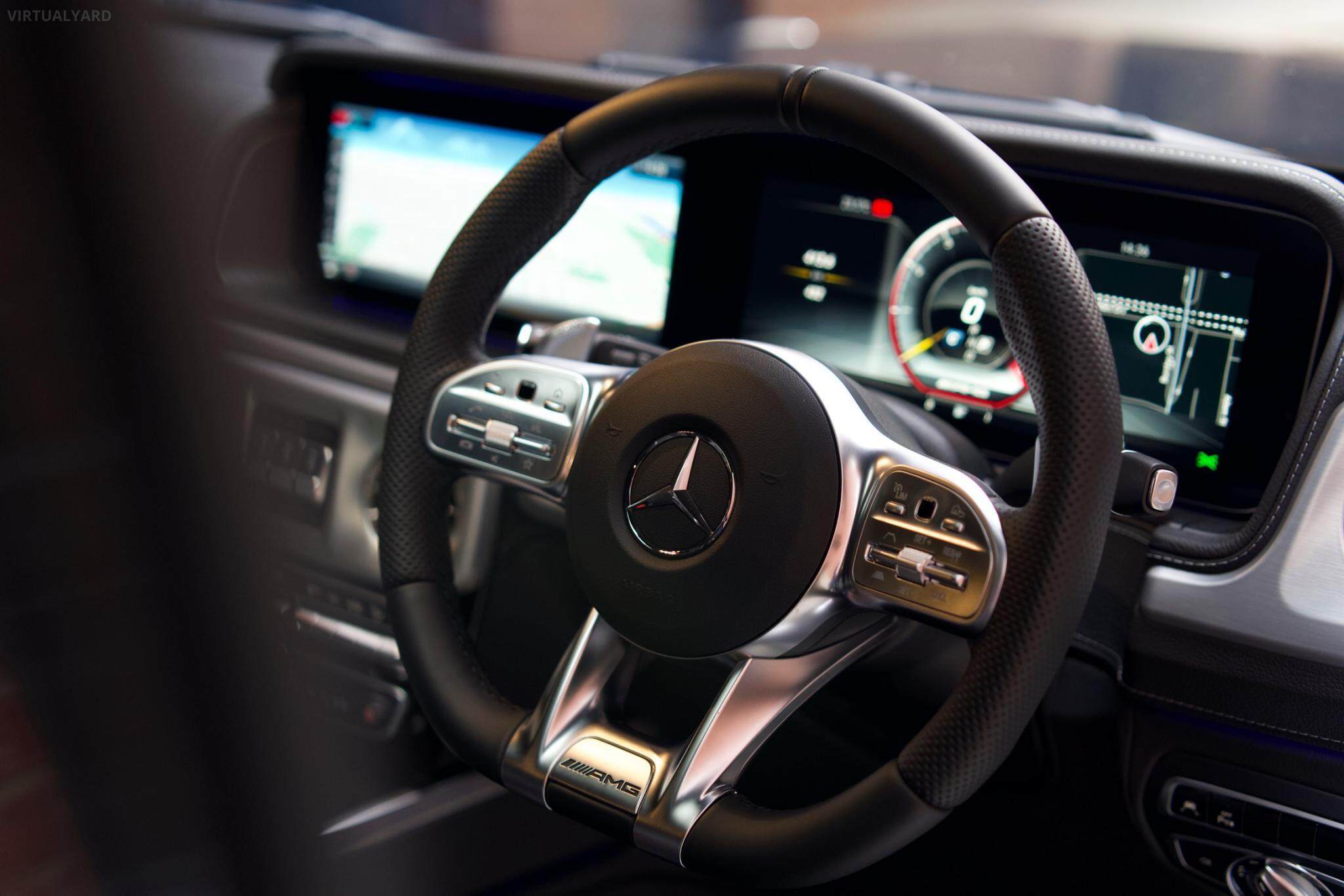 2021 Mercedes-Benz G-Class W463 G63 AMG Wagon 5dr SPEEDSHIFT 9sp 4MATIC 4.0TT 