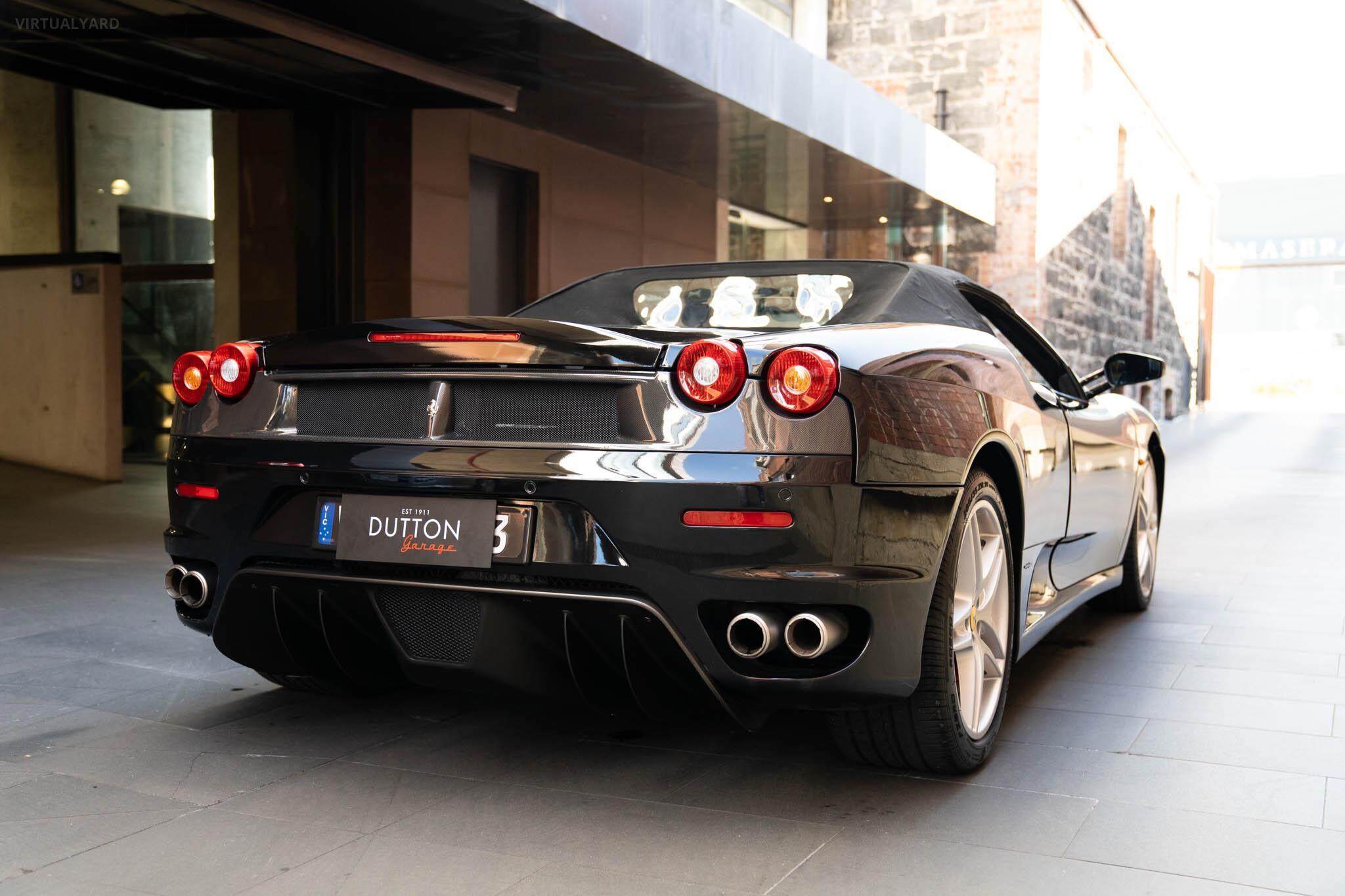 2008 Ferrari F430 F136 F1 Convertible 2dr Seq. Mac 6sp 4.3i 