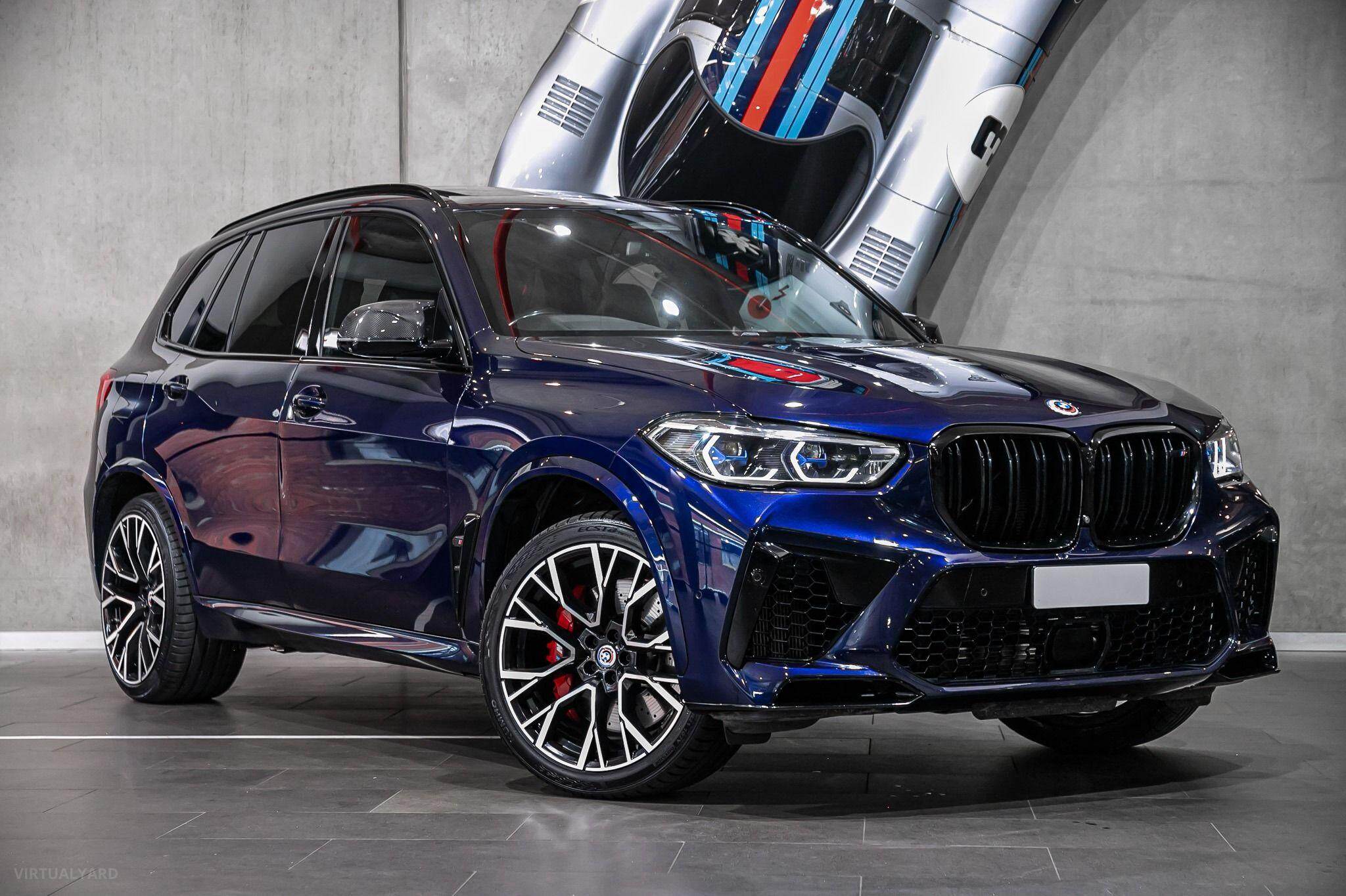 2022 BMW X5 M F95 Competition Wagon 5dr M Steptronic 8sp M xDrive 4.4TT [Apr] 