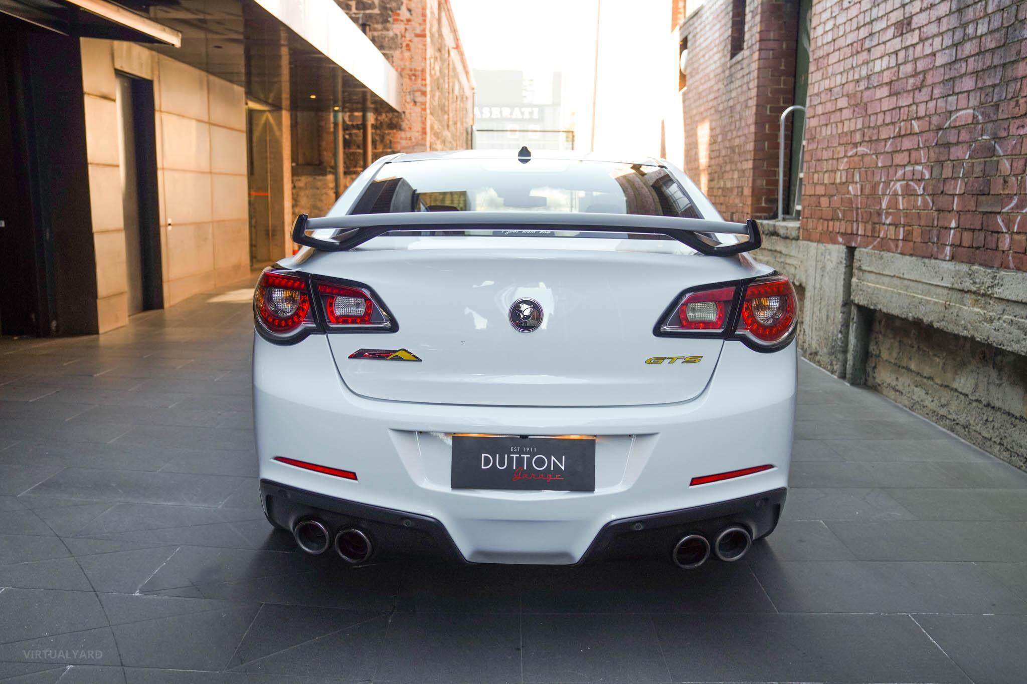 2013 Holden Special Vehicles GTS GEN-F Sedan 4dr Man 6sp 6.2SC [MY14] 