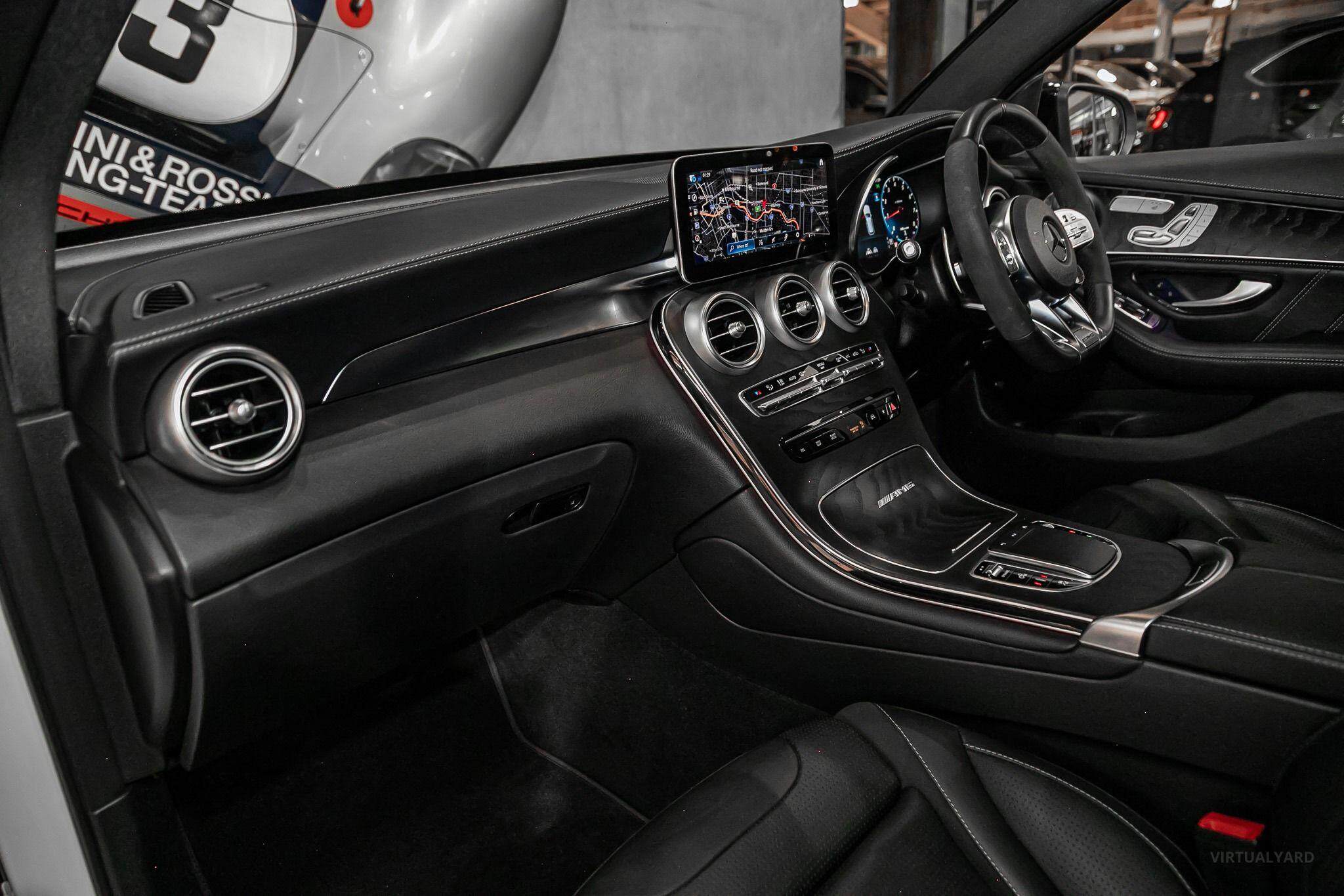 2021 Mercedes-Benz GLC-Class X253 GLC63 AMG S Wagon 5dr SPEEDSHIFT MCT 9sp 4MATIC+ 4.0TT [Sep] 