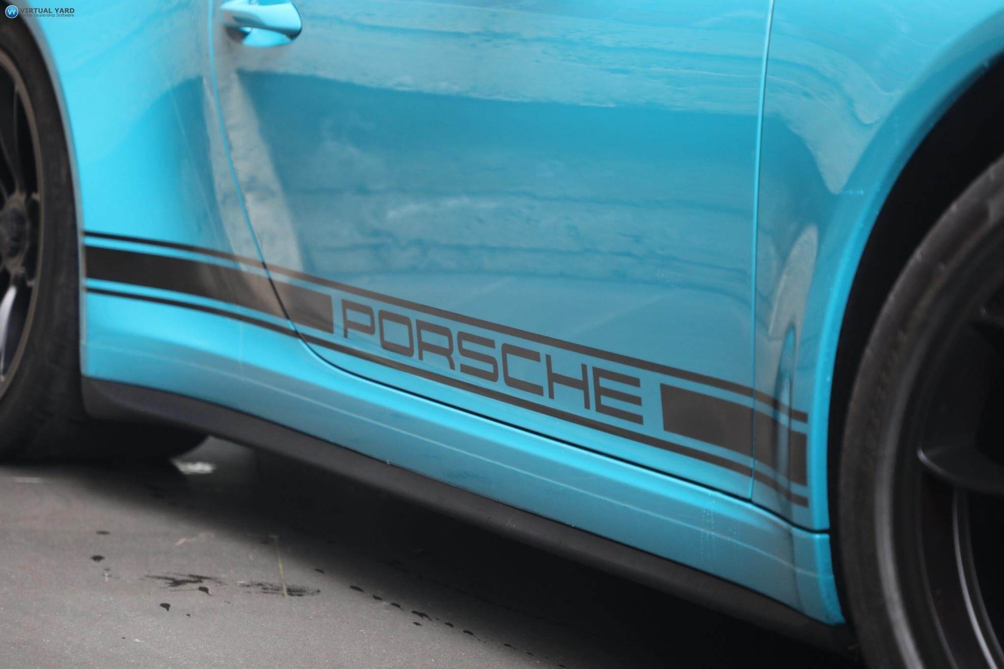 2018 Porsche 911 991 GT3 Coupe 2dr Man 6sp 4.0i [MY18] 