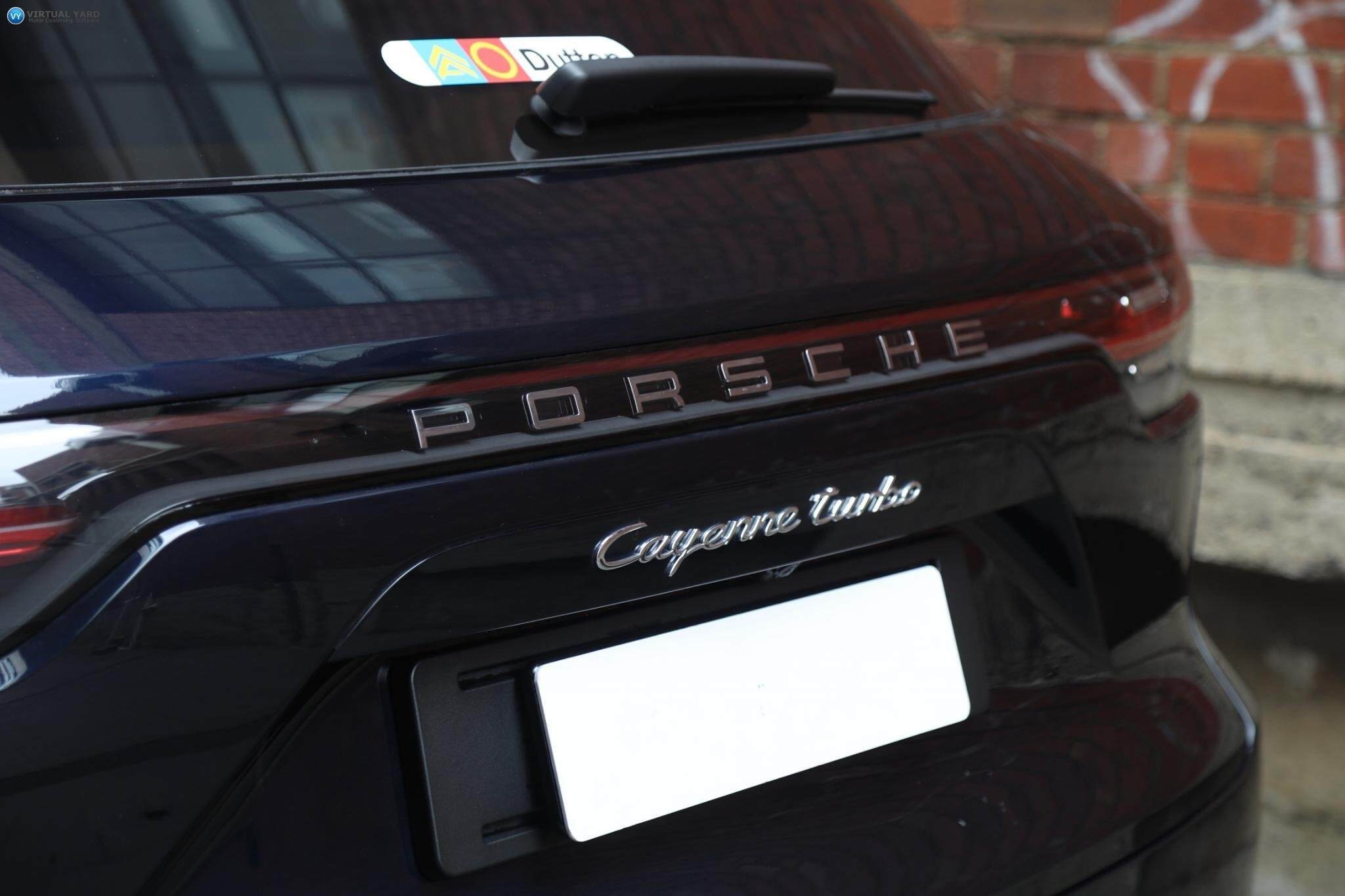 2018 Porsche Cayenne 9YA Turbo Wagon 5dr Tiptronic 8sp 4x4 4.0TT [MY19] 