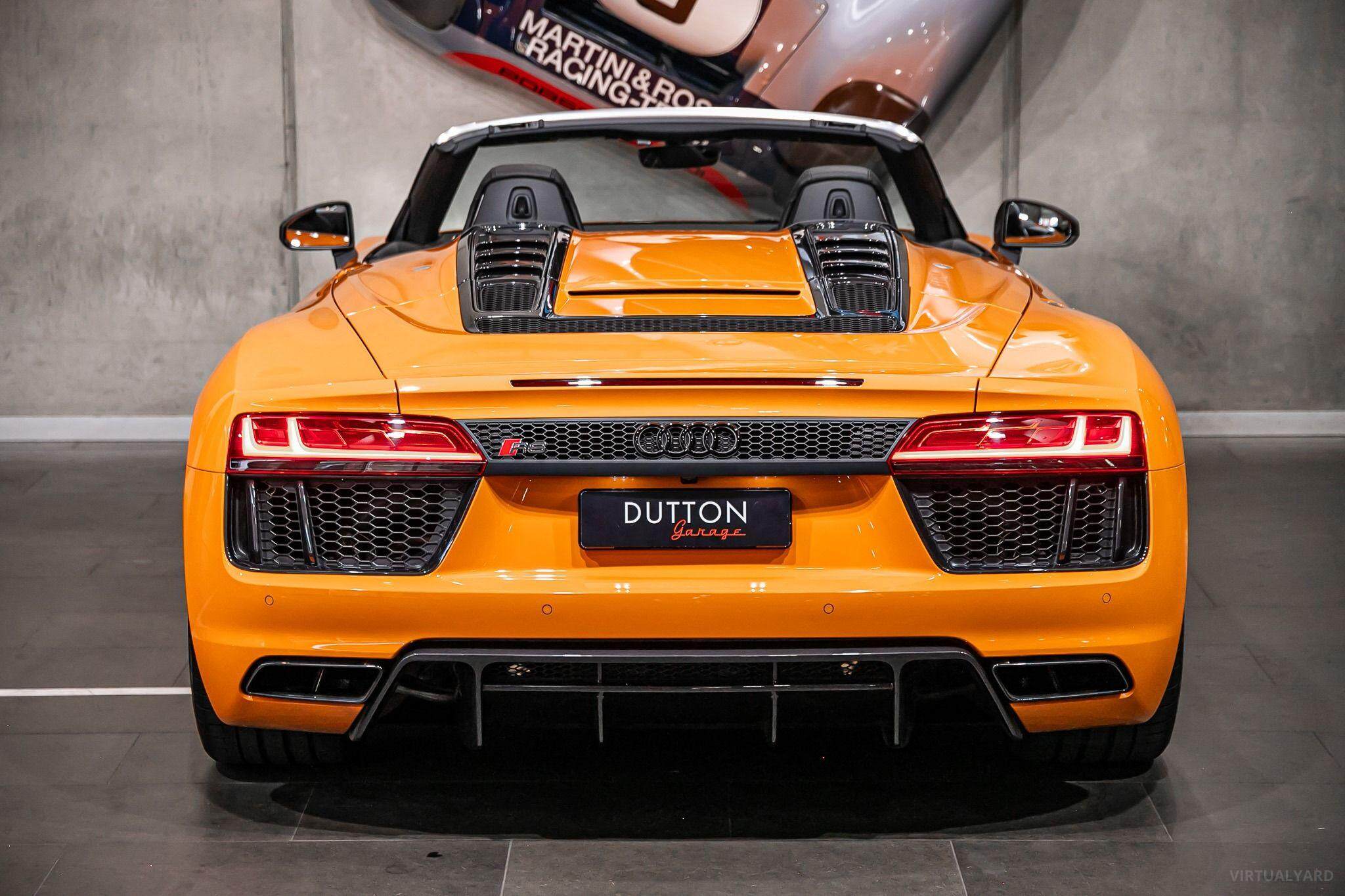 2017 Audi R8 4S Spyder 2dr S tronic 7sp quattro 5.2i [MY17] 