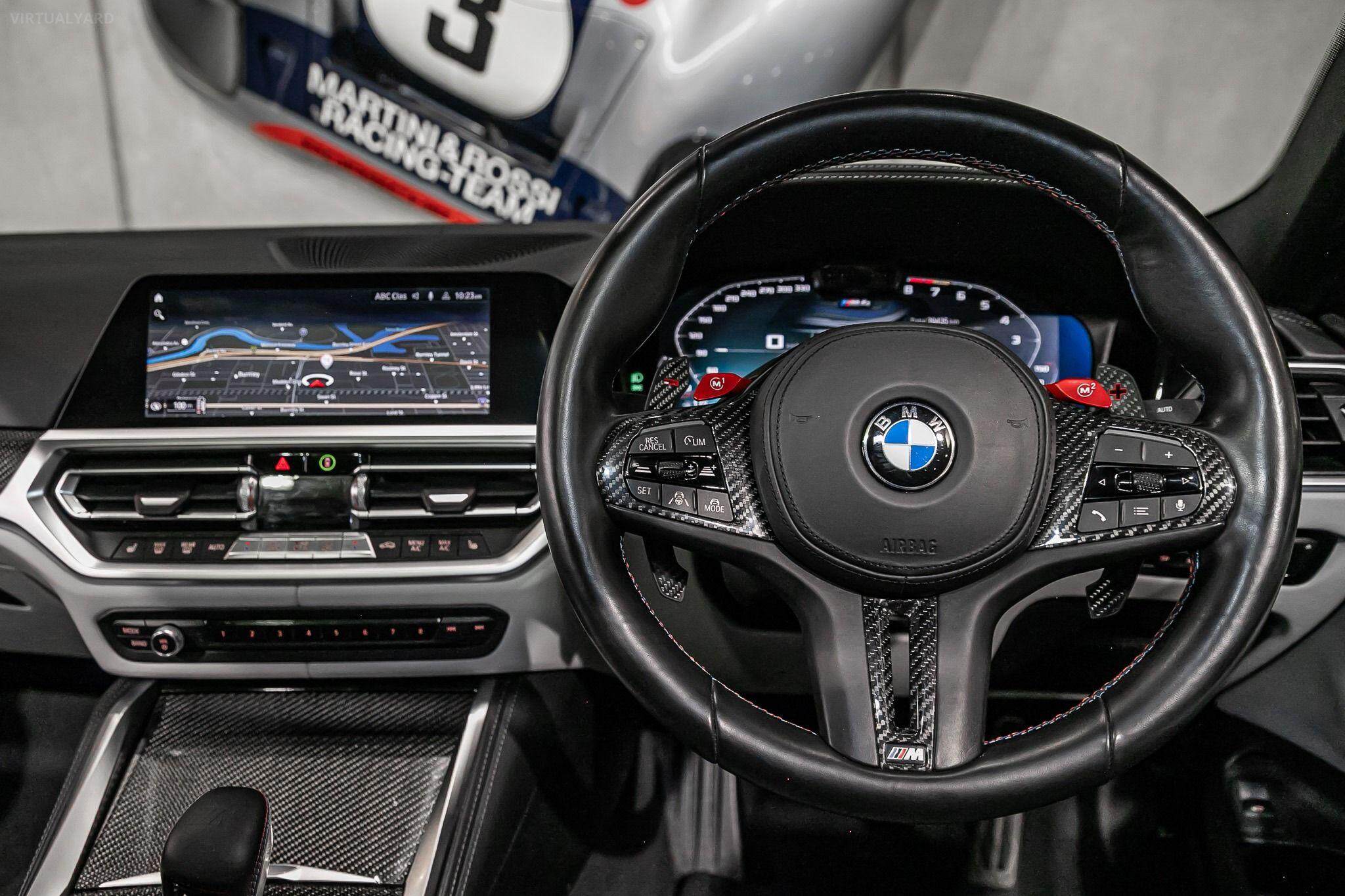 2021 BMW M4 G82 Competition Coupe 2dr M Steptronic 8sp 3.0TT 