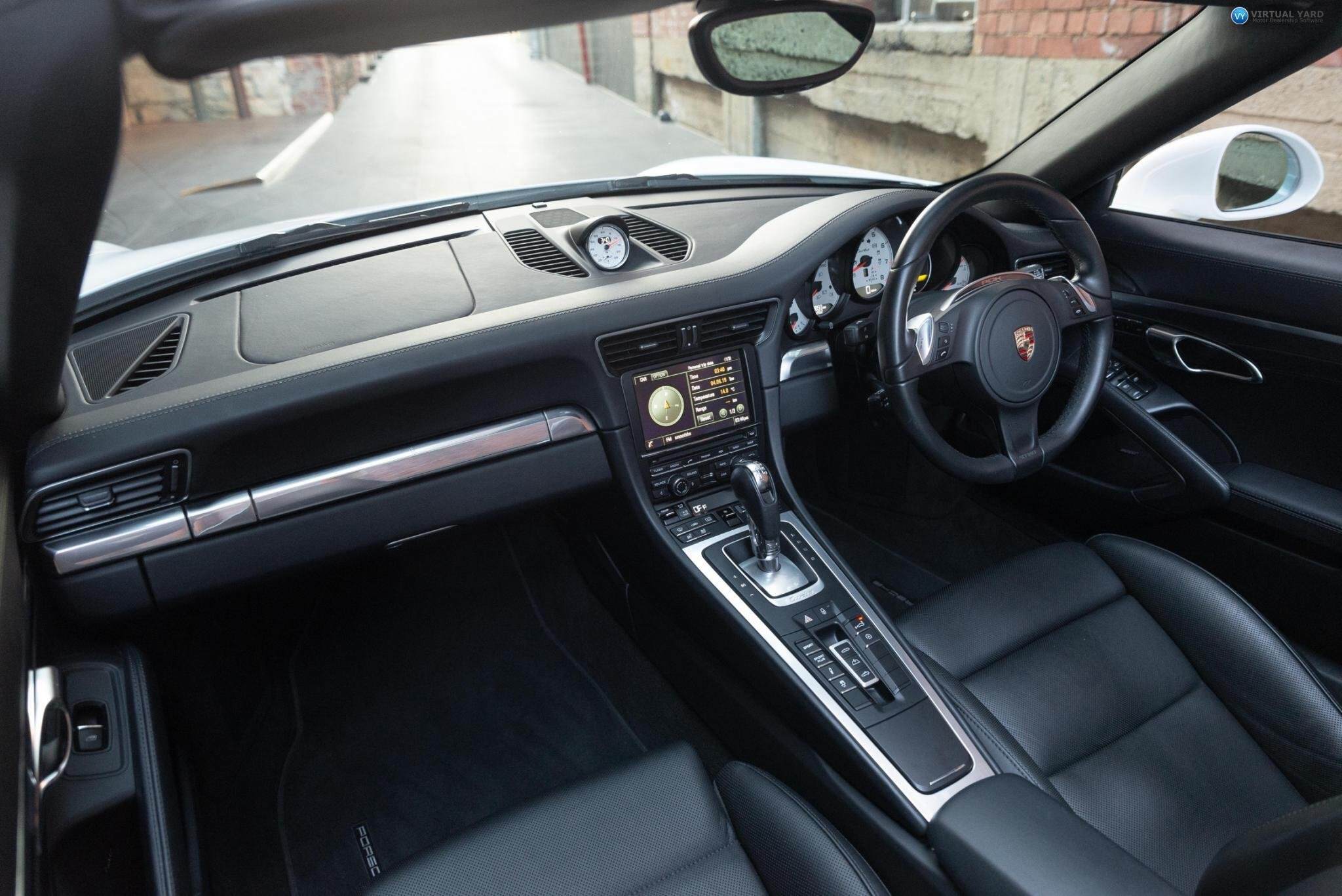 2014 Porsche 911 991 Turbo Cabriolet 2dr PDK 7sp AWD 3.8TT [MY14] 