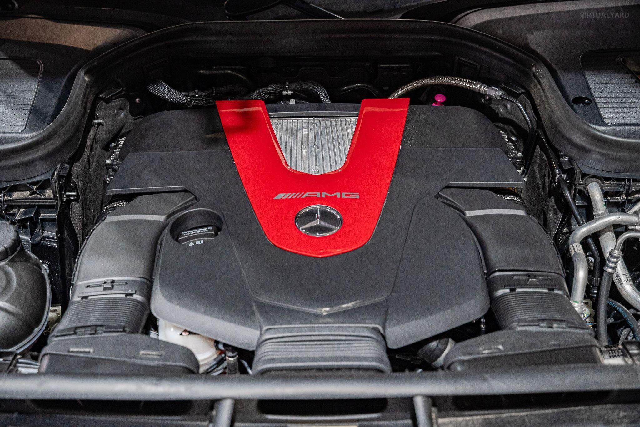 2022 Mercedes-Benz GLC-Class X253 GLC43 AMG Wagon 5dr SPEEDSHIFT TCT 9sp 4MATIC 3.0TT 