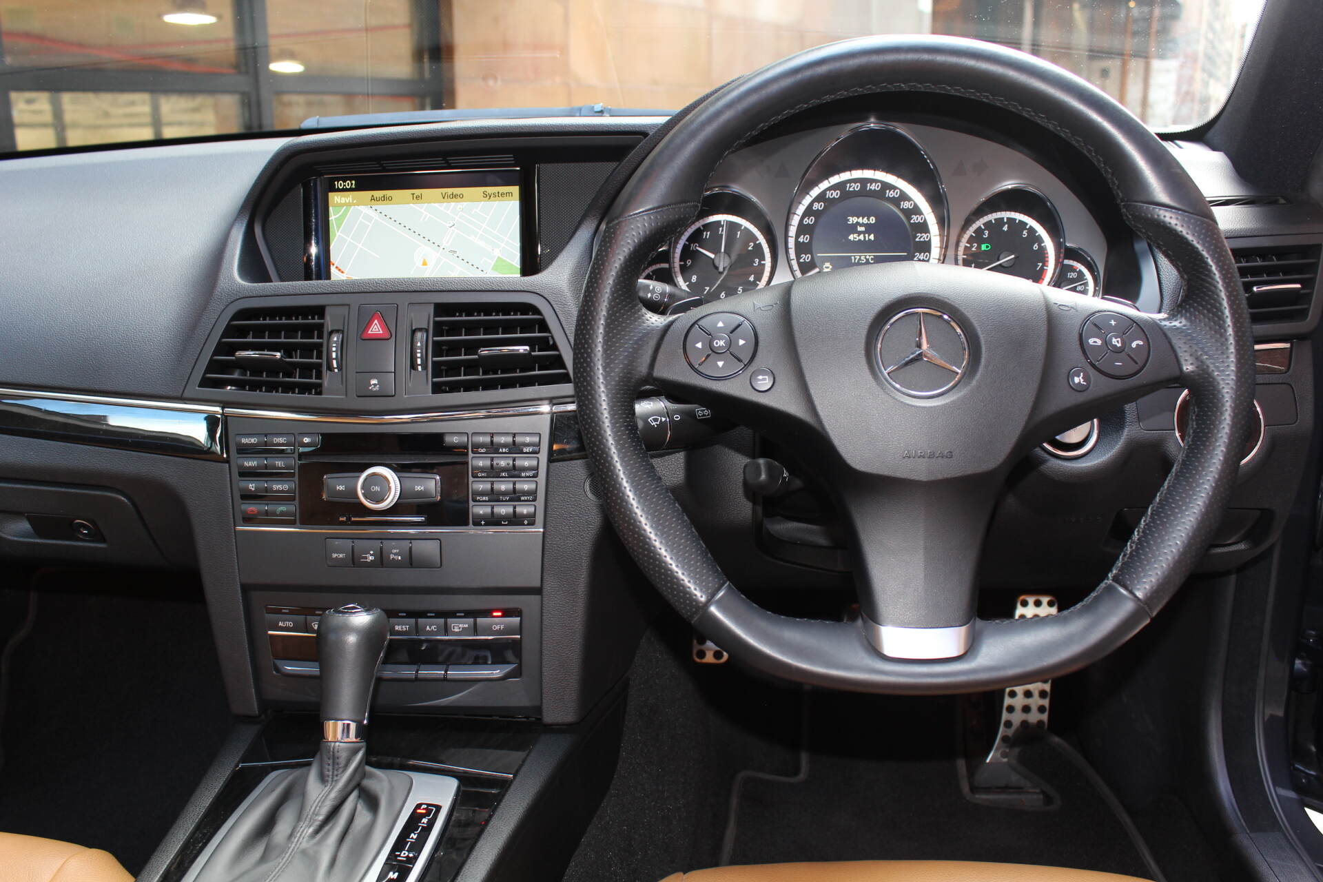 2009 MERCEDES E500 C207- sold in Australia