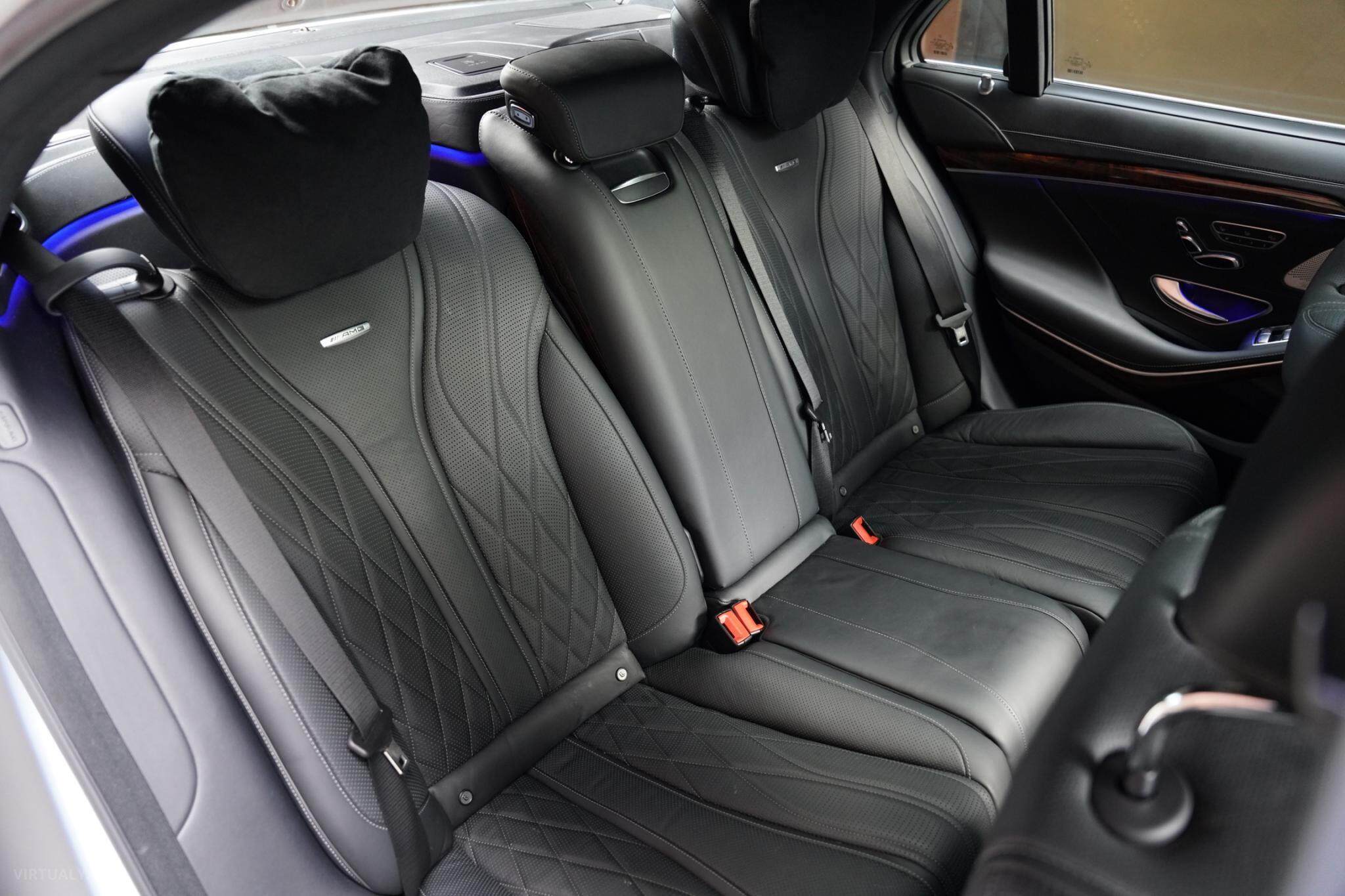 2014 Mercedes-Benz S-Class W222 S63 AMG Sedan 4dr SPEEDSHIFT MCT 7sp 5.5TT [Jan] 