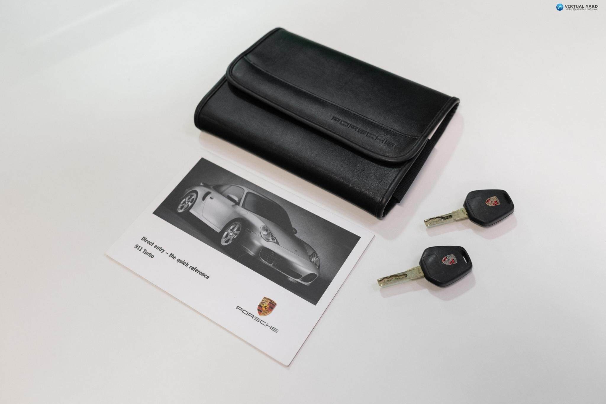 2003 Porsche 911 996 Turbo Coupe 2dr Man 6sp AWD 3.6TT [MY03] 