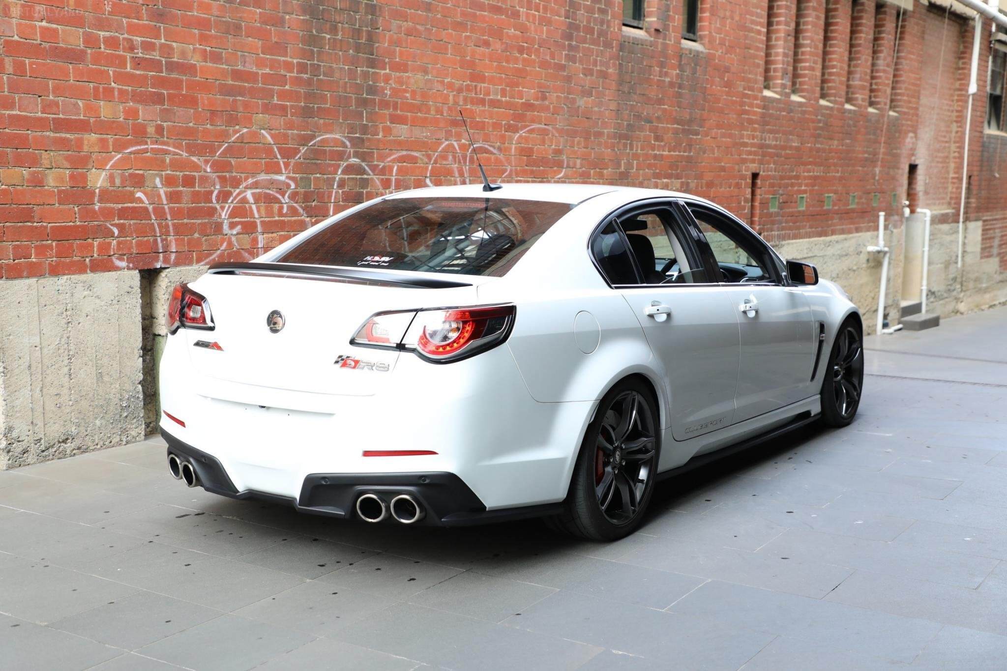 2015 Holden Special Vehicles Clubsport GEN-F2 R8 LSA Sedan 4dr Spts Manual 6.2SC 