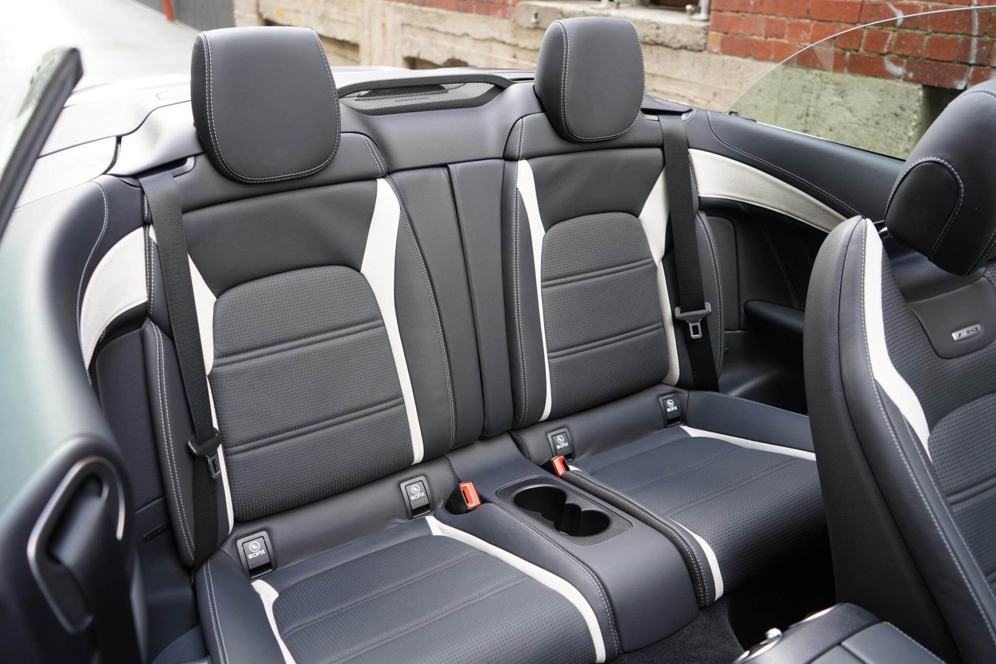 2018 Mercedes-Benz C-Class A205 C63 AMG S Cabriolet 2dr SPEEDSHIFT MCT 7sp 4.0TT 