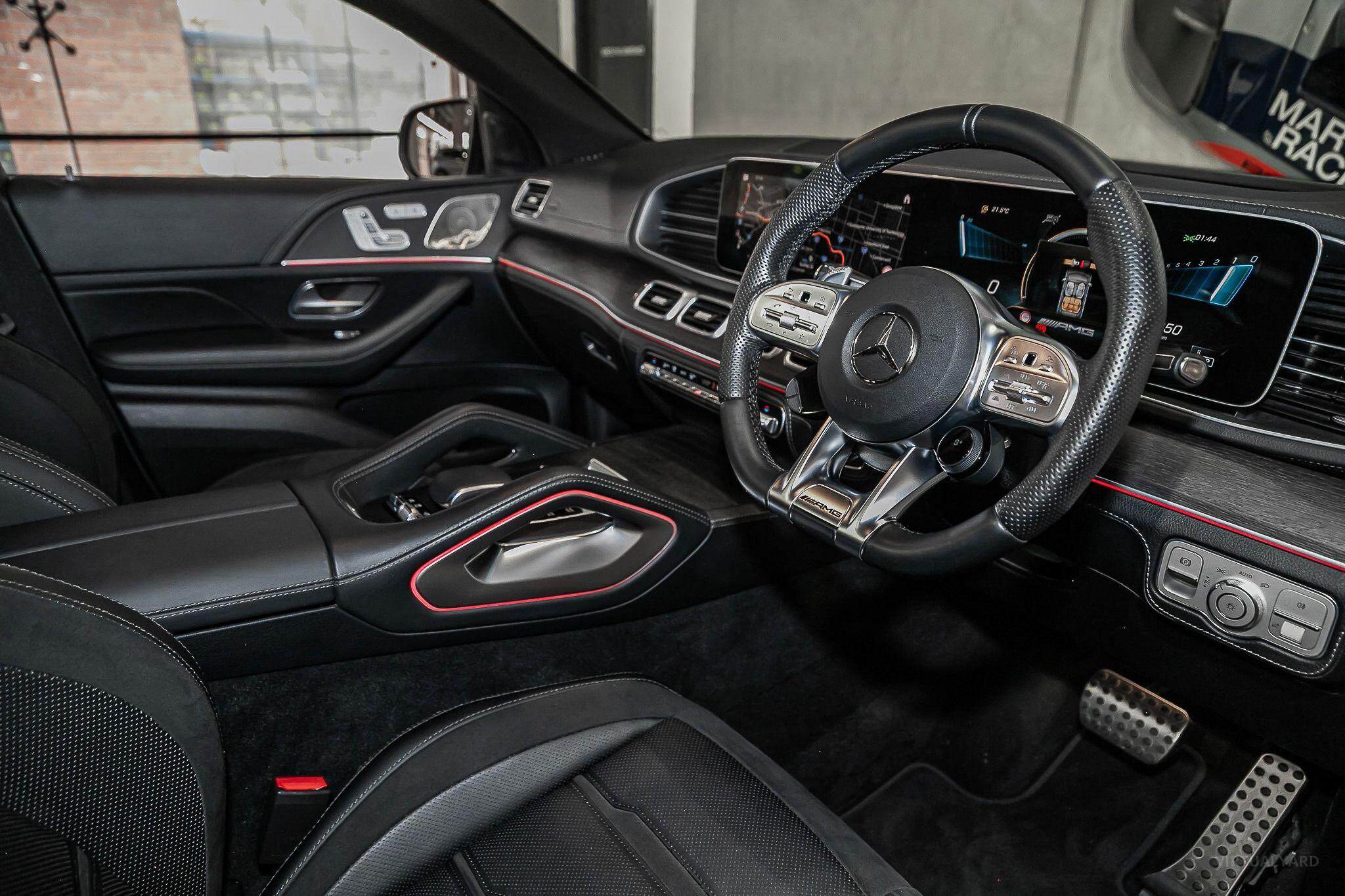 2021 Mercedes-Benz GLE-Class C167 GLE53 AMG Coupe 5dr SPEEDSHIFT TCT 9sp 4MATIC+ 3.0TeC [Jan] 