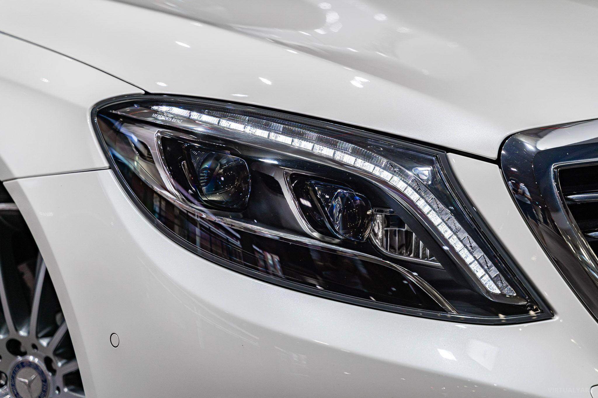 2016 Mercedes-Benz S-Class W222 S350 d Sedan 4dr 9G-TRONIC 9sp 3.0DT [Feb] 