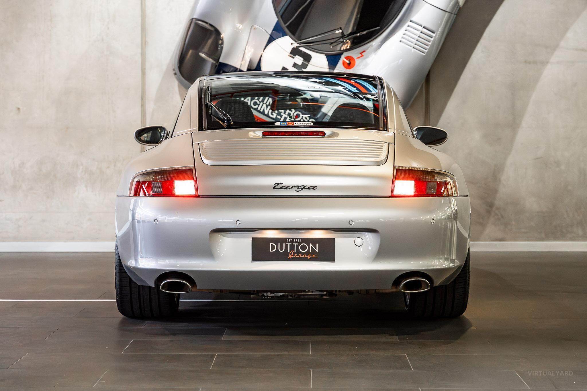 2003 Porsche 911 996 Targa 2dr Man 6sp 3.6i [MY03] 