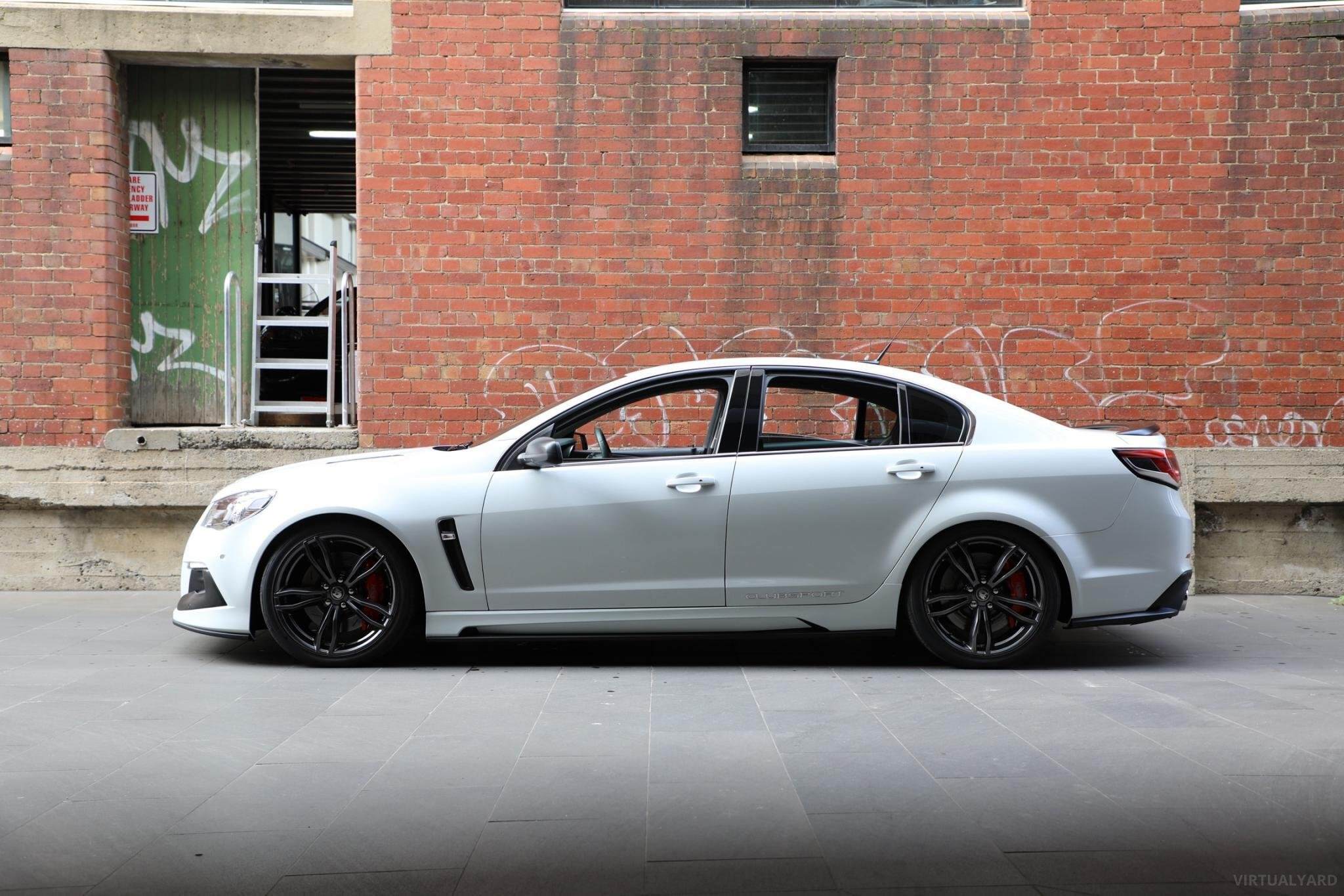 2015 Holden Special Vehicles Clubsport GEN-F2 R8 LSA Sedan 4dr Spts Manual 6.2SC 