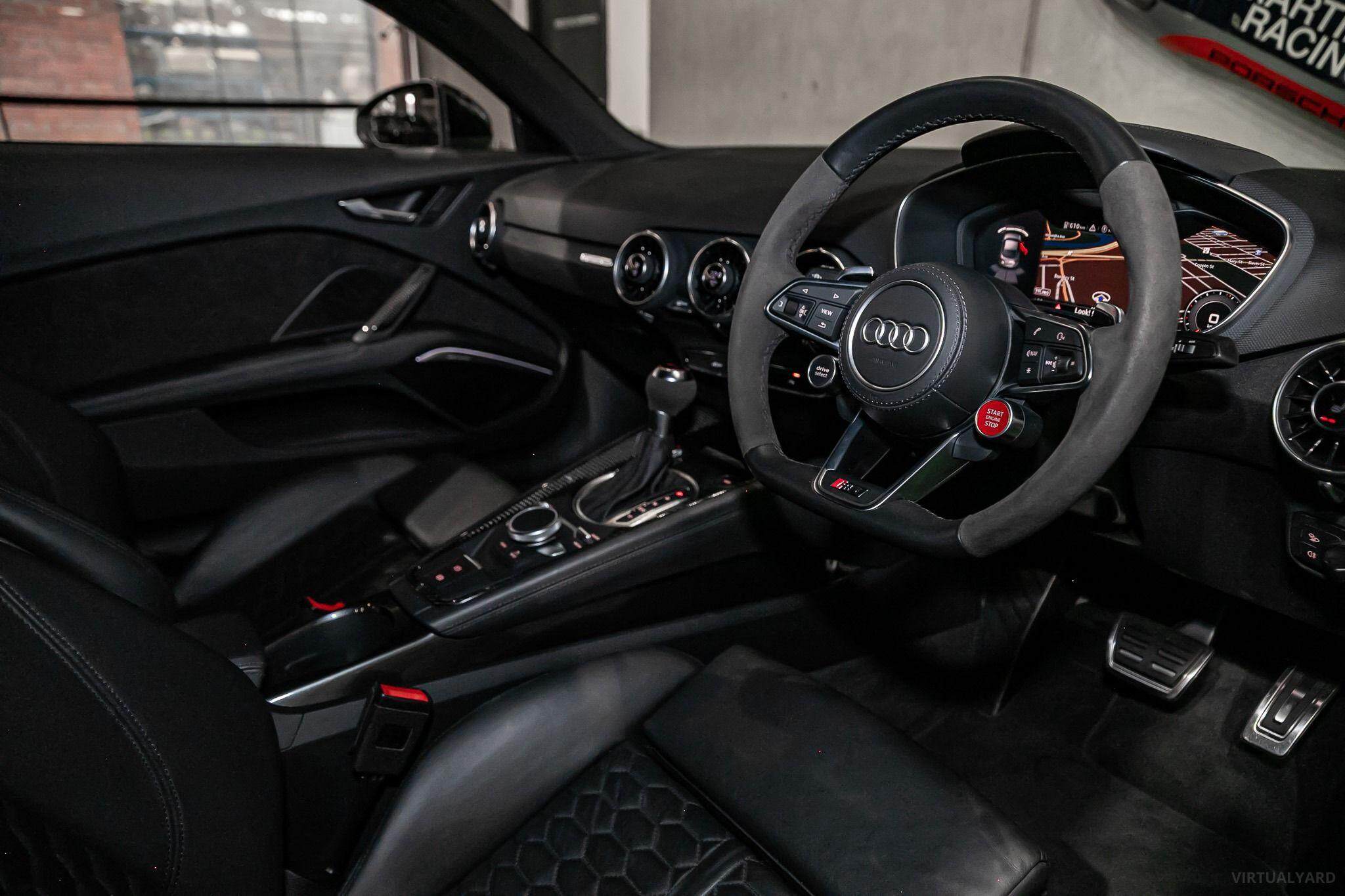 2020 Audi TT RS FV Coupe 2dr S tronic 7sp quattro 2.5T [MY20] 