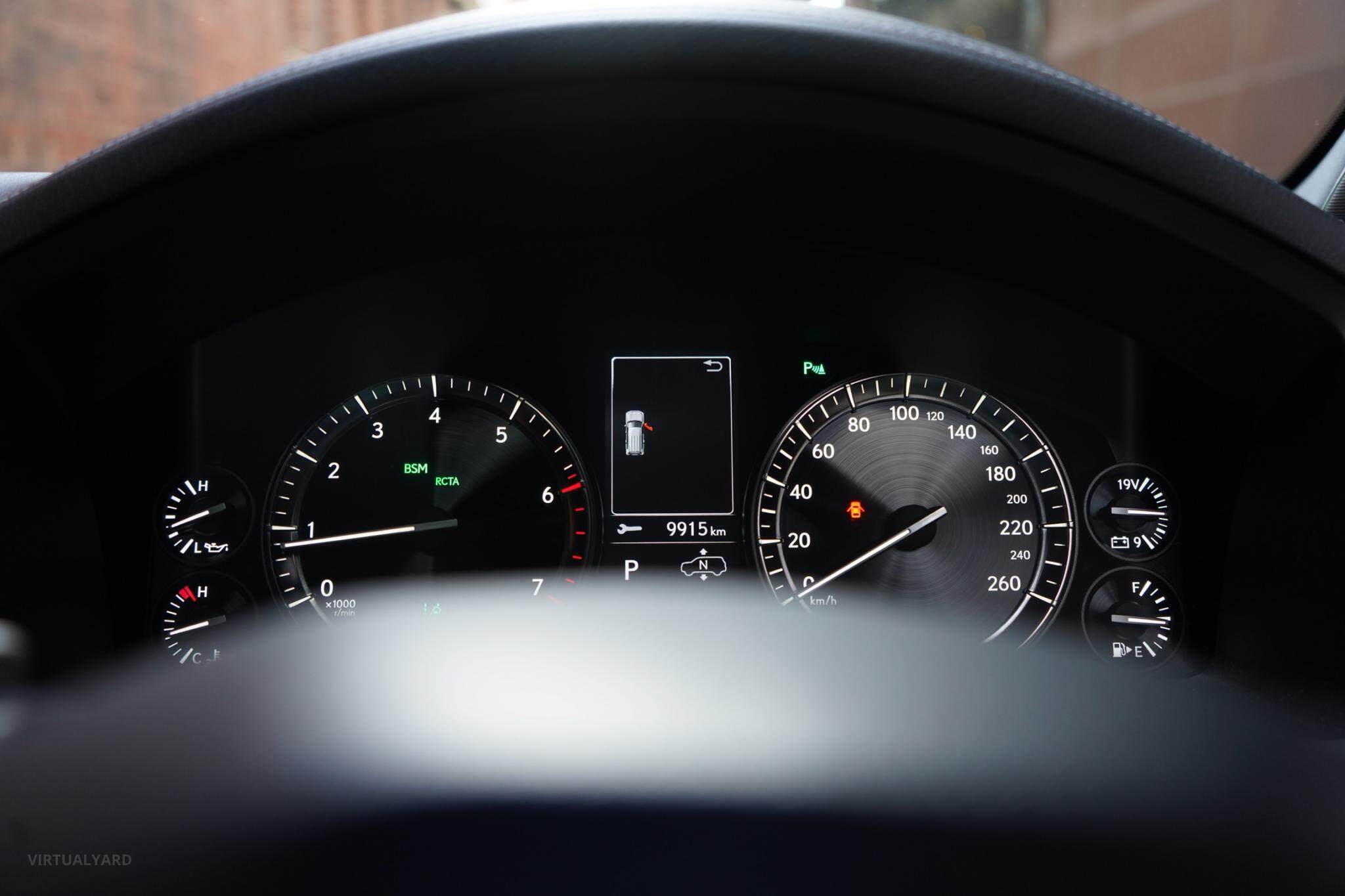 2018 Lexus LX URJ201R LX570 S Wagon 8st 5dr Spts Auto 8sp, 4x4 5.7i [Aug] 