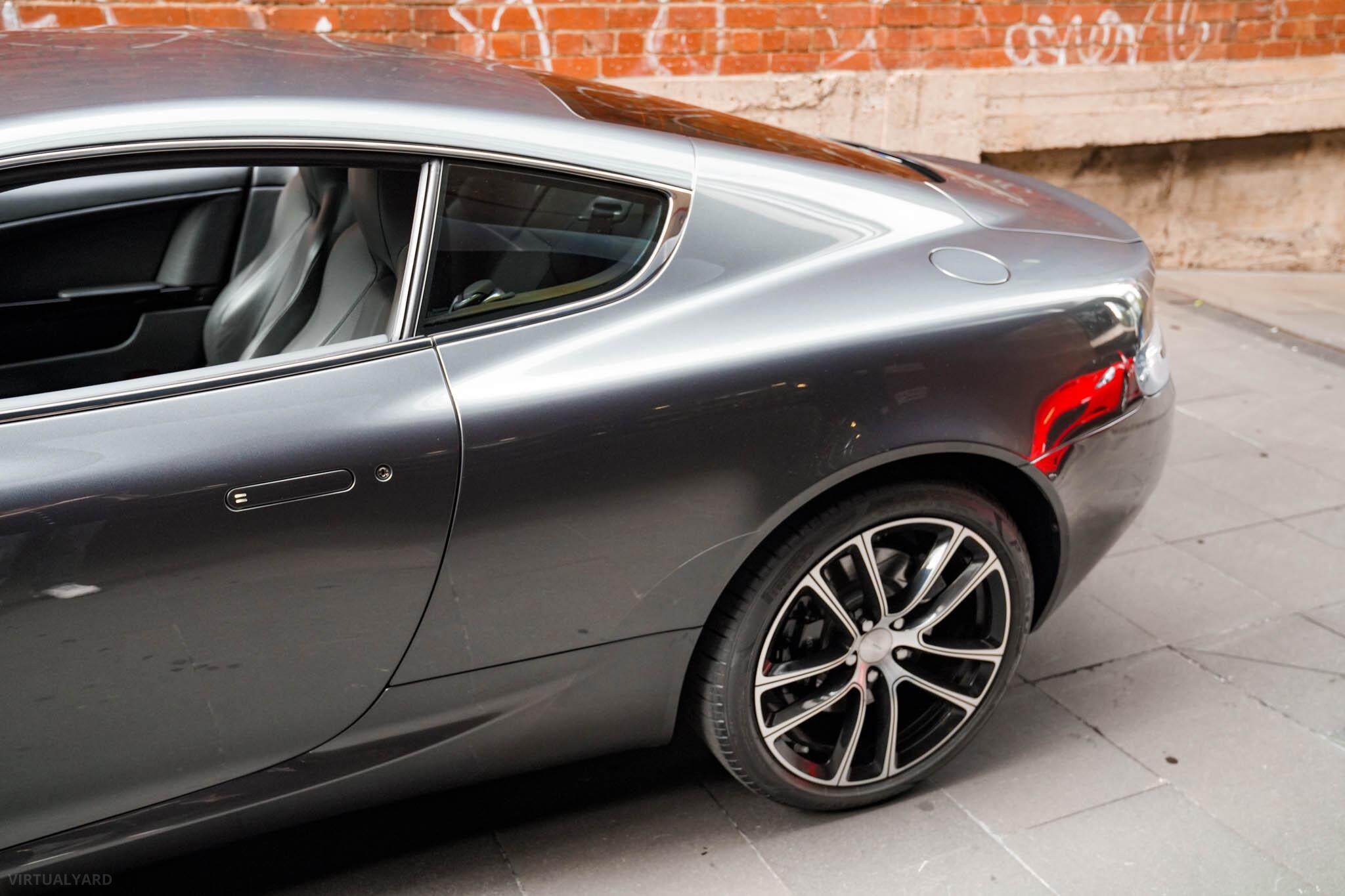 2012 Aston Martin DB9 Coupe 2dr SA 6sp 5.9i [MY13] 