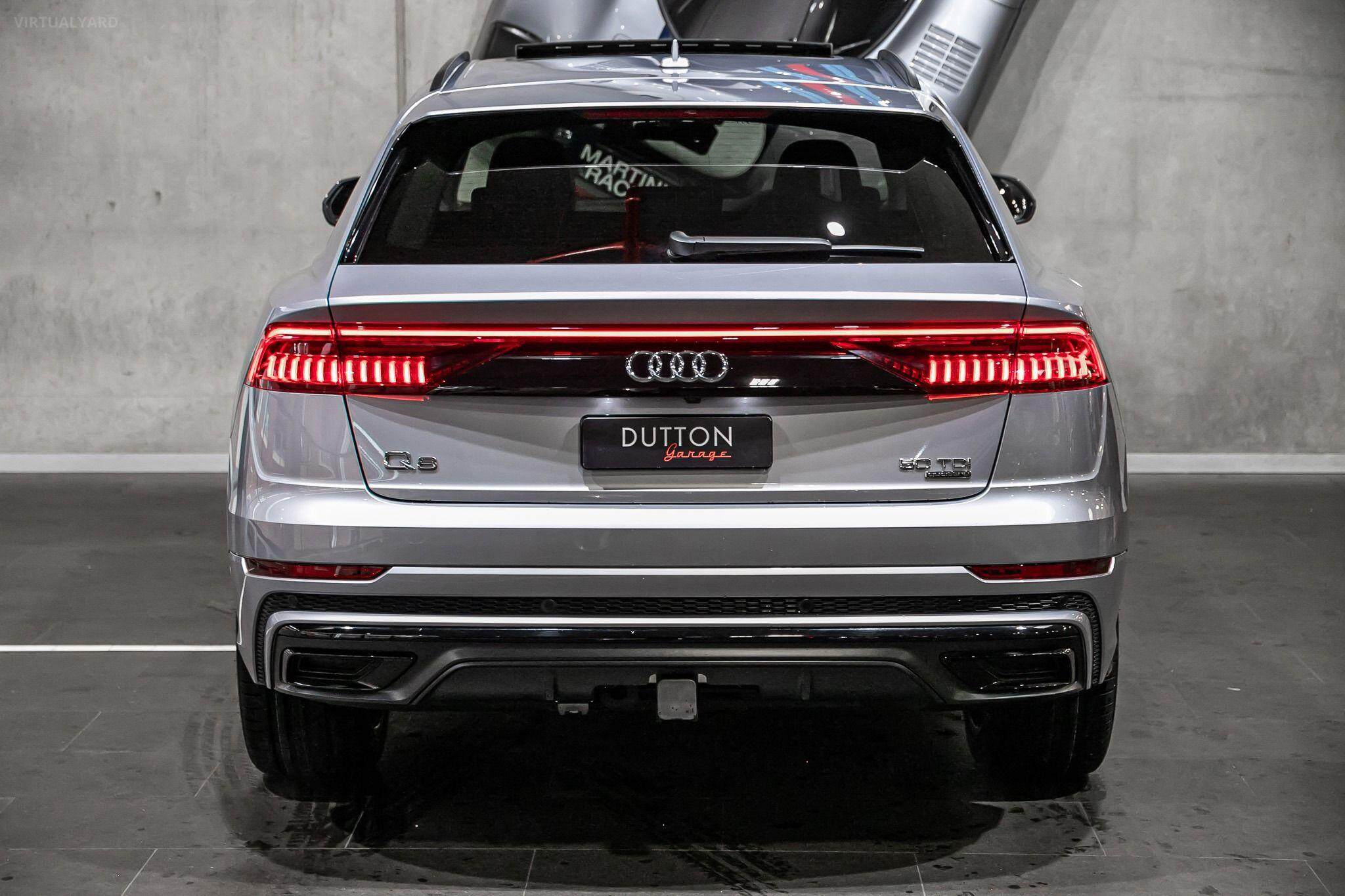 2020 Audi Q8 F1 50 TDI Wagon 5dr Tiptronic 8sp quattro 3.0DT/12kW [MY20] 