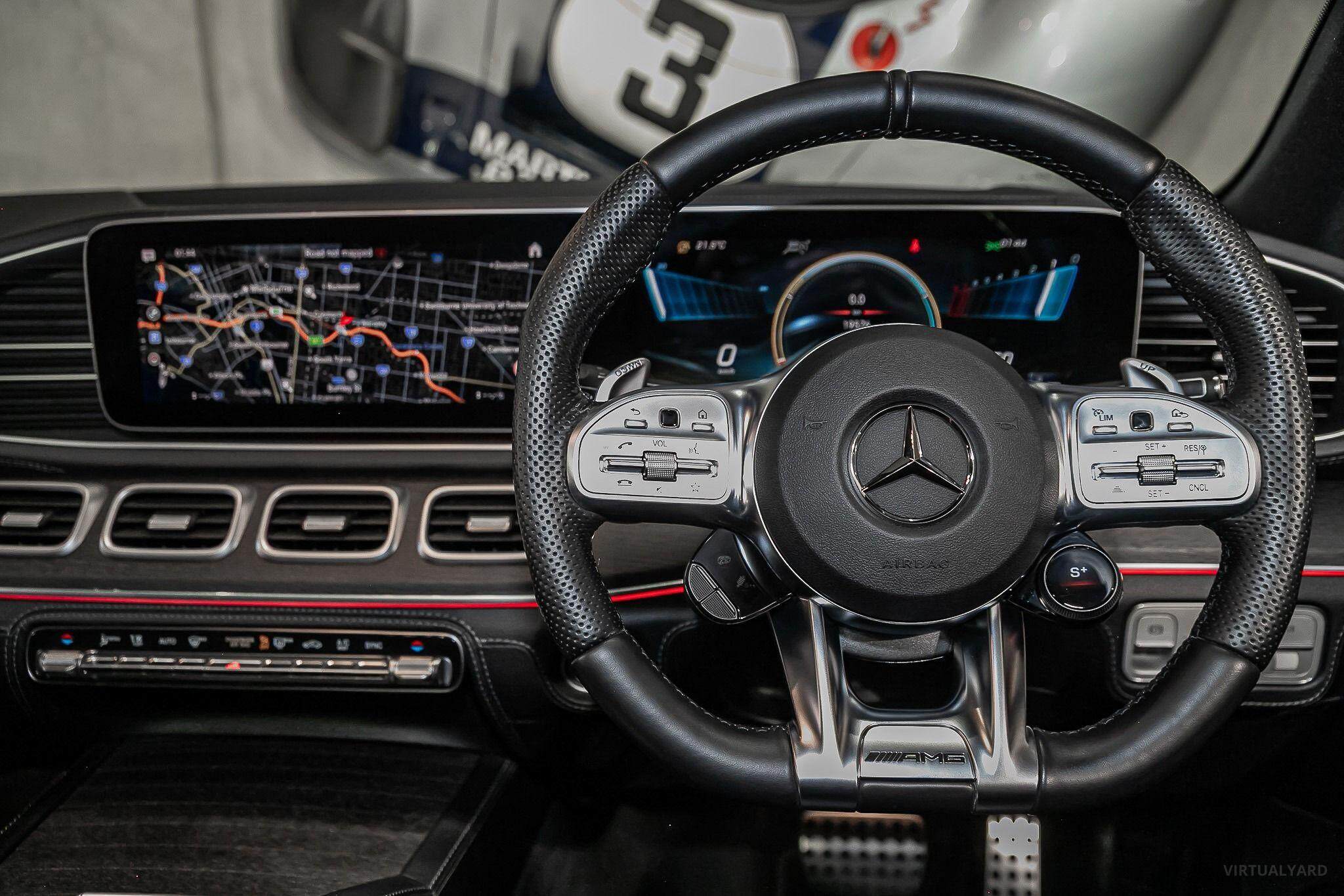 2021 Mercedes-Benz GLE-Class C167 GLE53 AMG Coupe 5dr SPEEDSHIFT TCT 9sp 4MATIC+ 3.0TeC [Jan] 