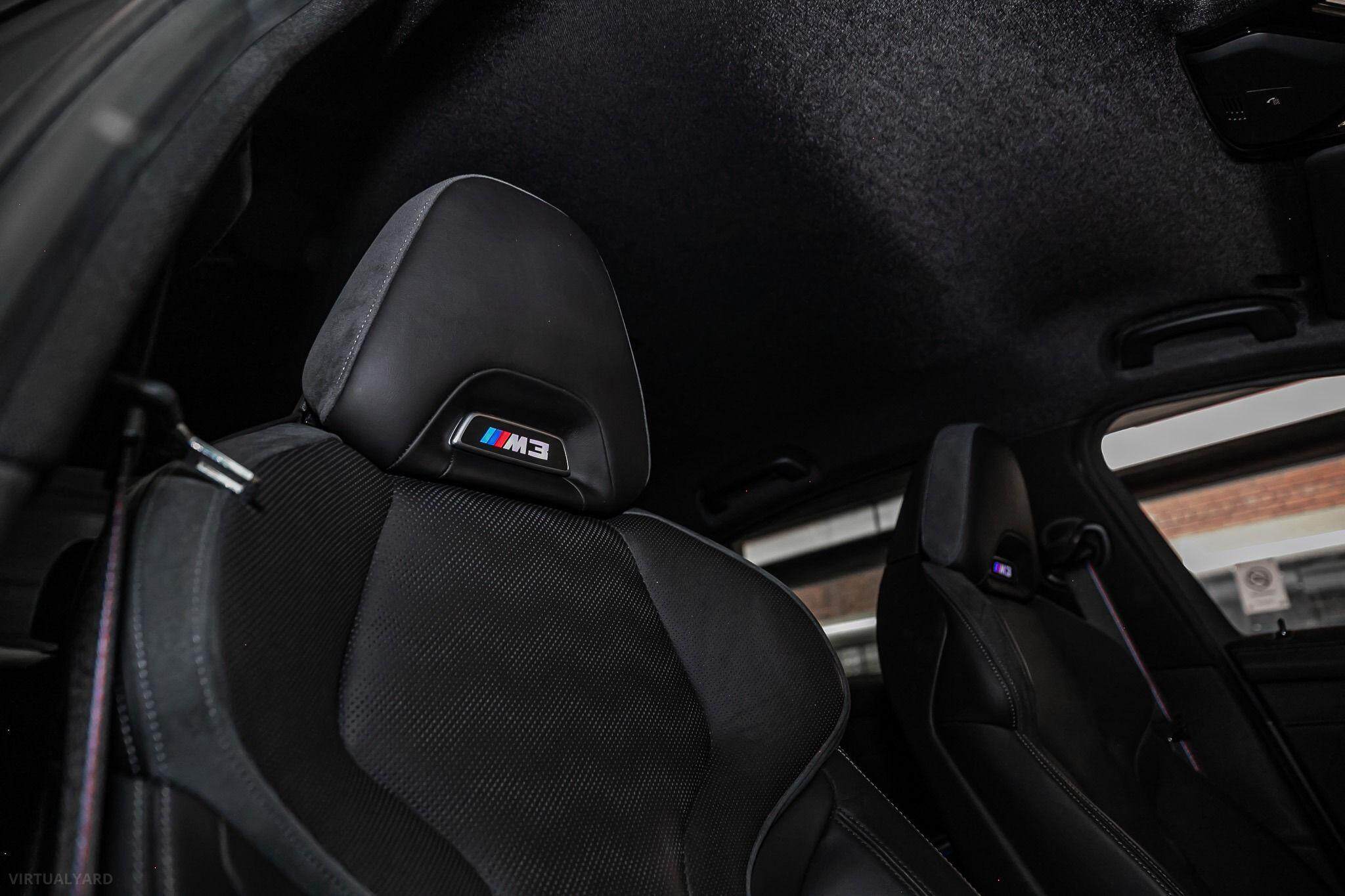 2022 BMW M3 COMPETITION G80 