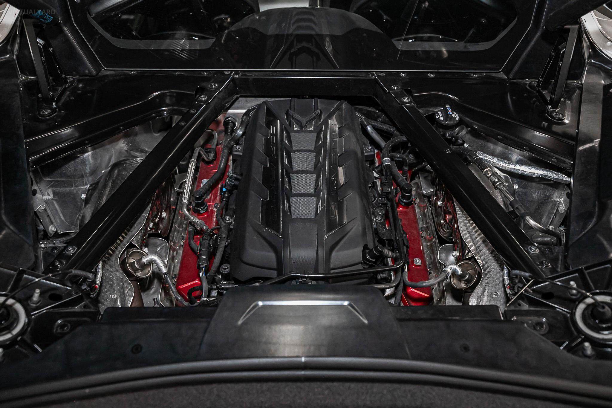 2023 Chevrolet Corvette C8 Stingray 3LT Convertible 2dr DCT 8sp 6.2i [MY23] 