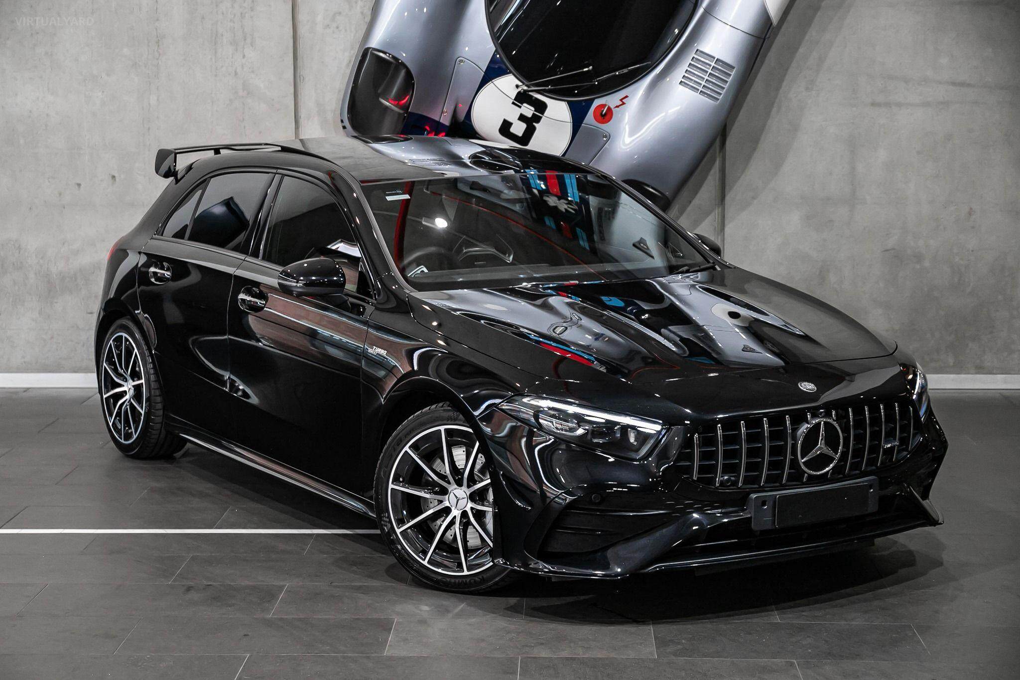 2023 Mercedes-Benz A-Class W177 A35 AMG Hatchback 5dr SPEEDSHIFT DCT 8sp 4MATIC 2.0T/10kW [Jul] 