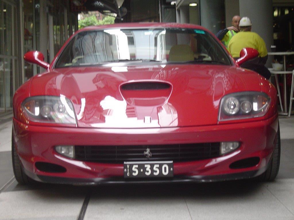 2000 Ferrari 550- sold in Australia