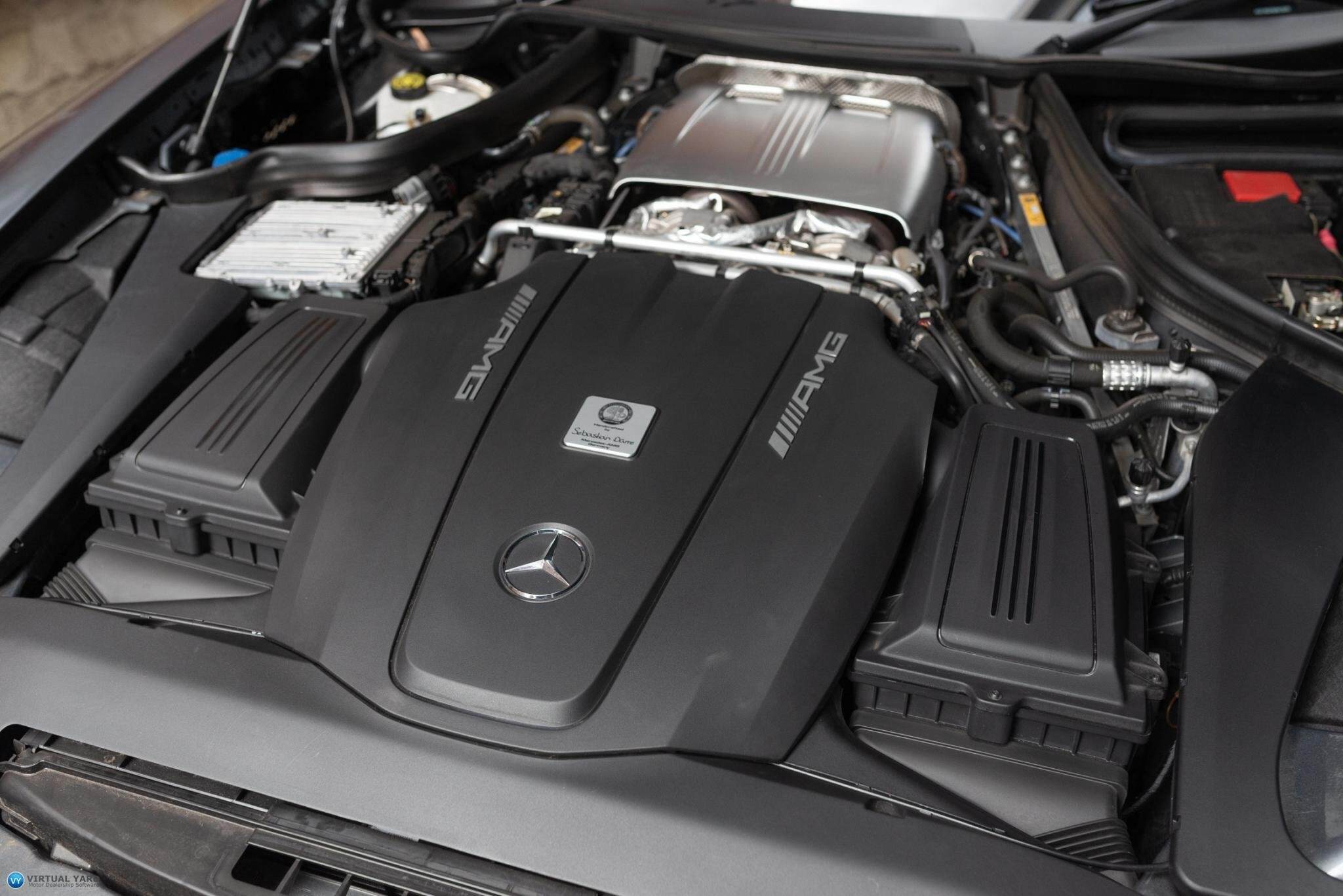 2016 Mercedes-Benz AMG GT C190 S Coupe 2dr SPEEDSHIFT DCT 7sp 4.0TT [Oct] 