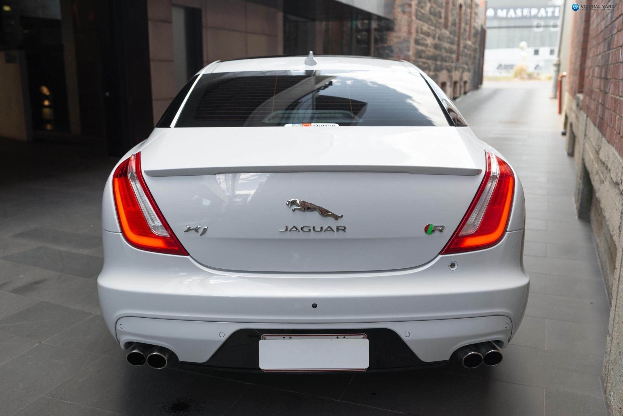 2016 Jaguar XJR X351 Sedan SWB 4dr Spts Auto 8sp 5.0SC [MY16] 