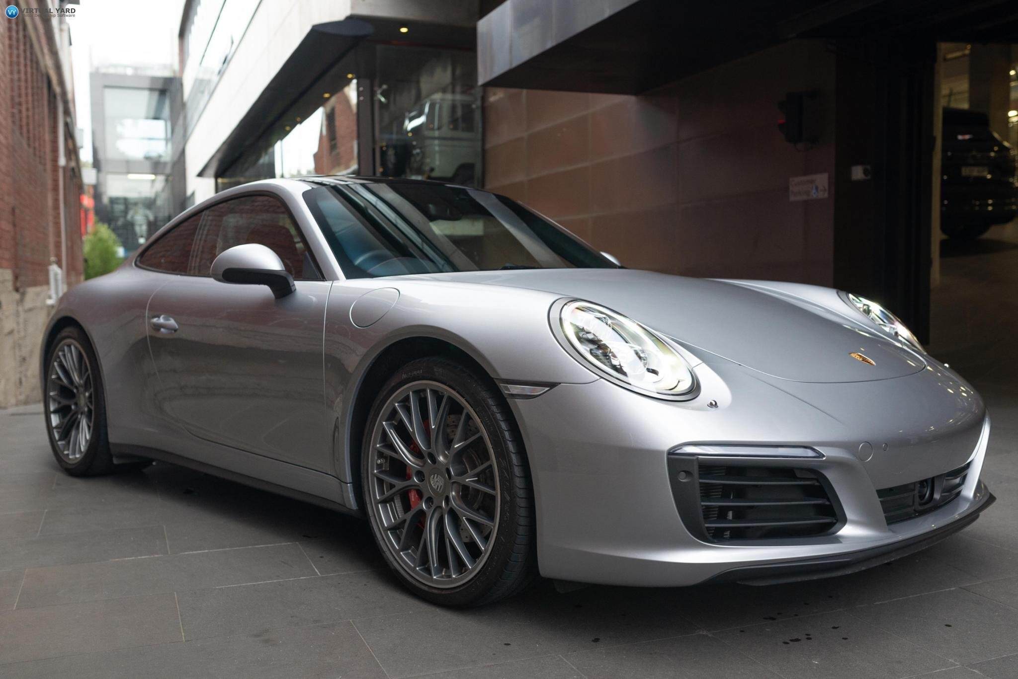 2017 Porsche 911 Carrera 991 4S Coupe 2dr PDK 7sp AWD 3.0TT [MY17] 