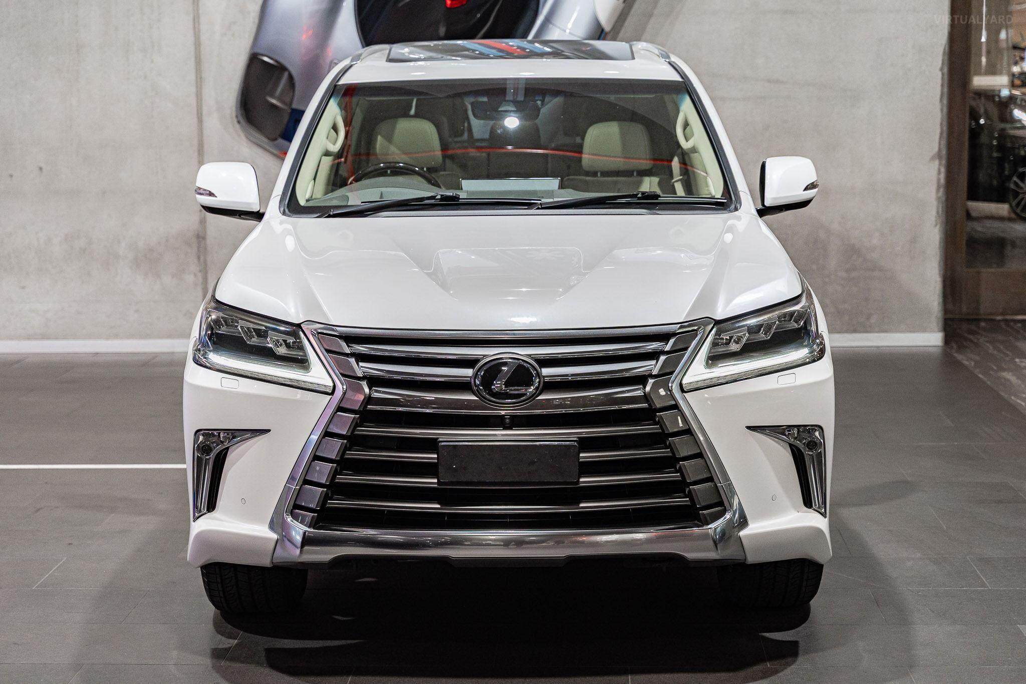 2016 Lexus LX URJ201R LX570 Wagon 8st 5dr Spts Auto 8sp, 4x4 5.7i 