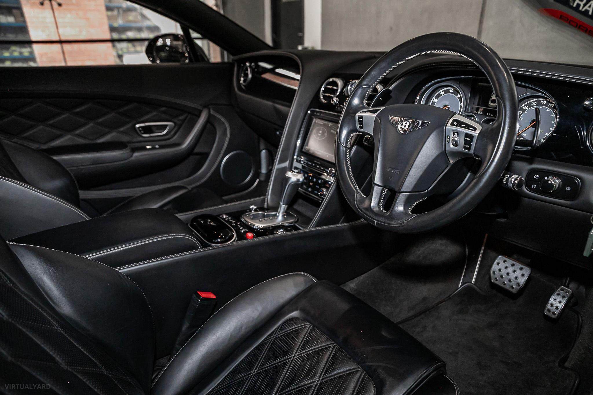 2013 Bentley Continental 3W GT V8 Coupe 2dr Spts Auto 8sp 4x4 4.0TT [MY13] 