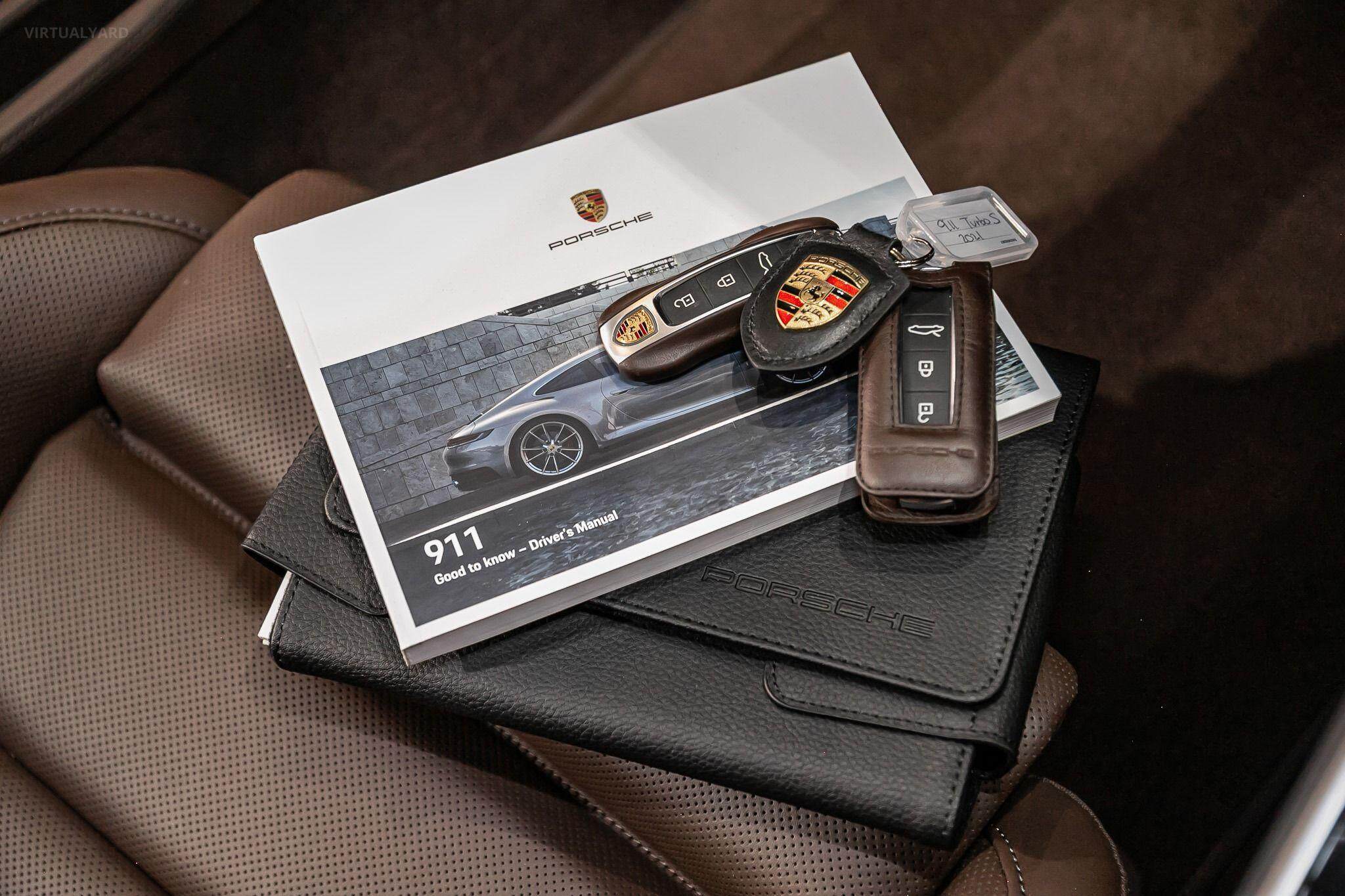 2021 Porsche 911 992 Turbo S Coupe 2dr PDK 8sp AWD 3.8TT [MY21] 