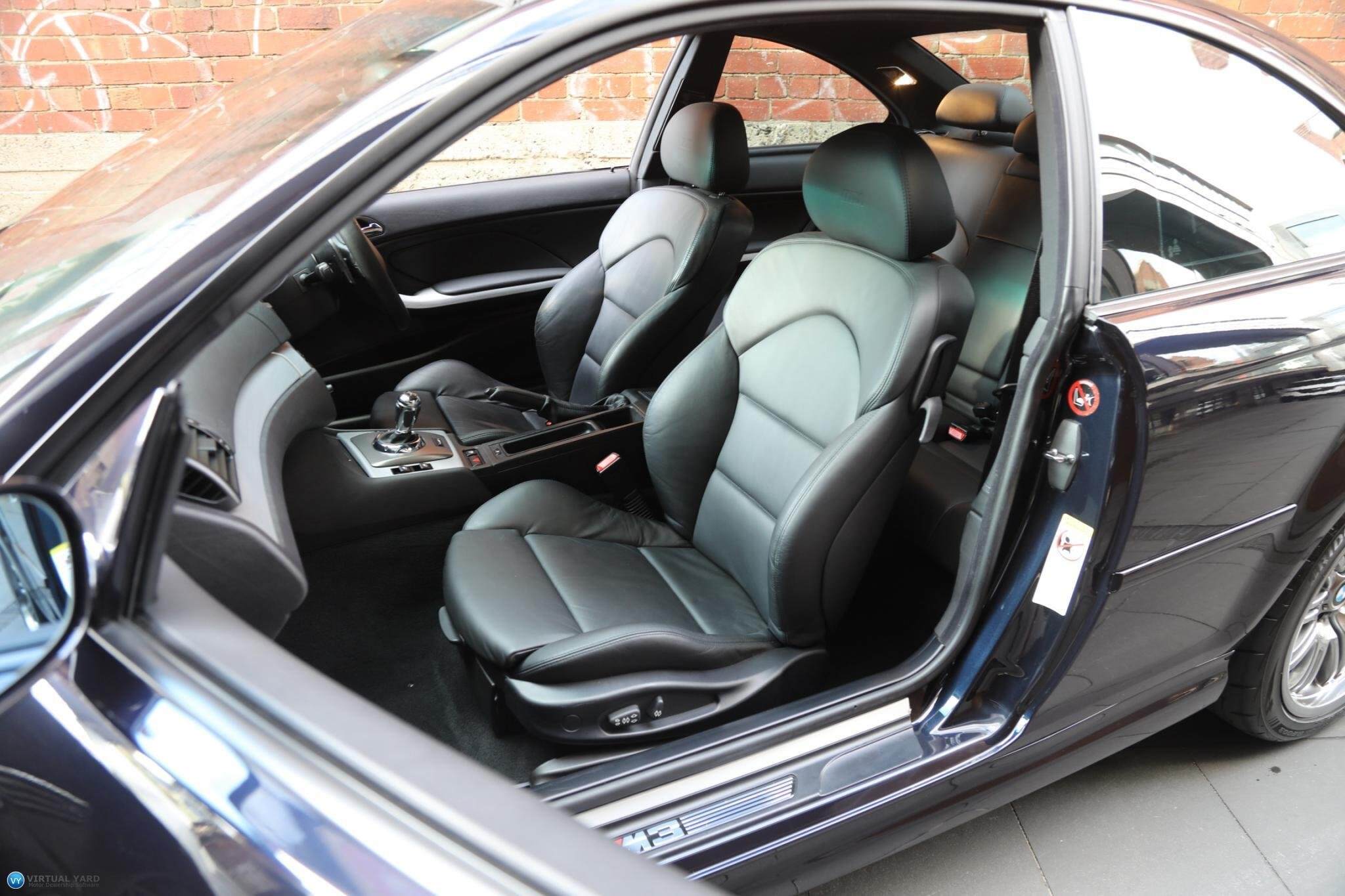 2005 BMW M3 E46 Coupe 2dr SMG 6sp 3.2i [MY04.5] 